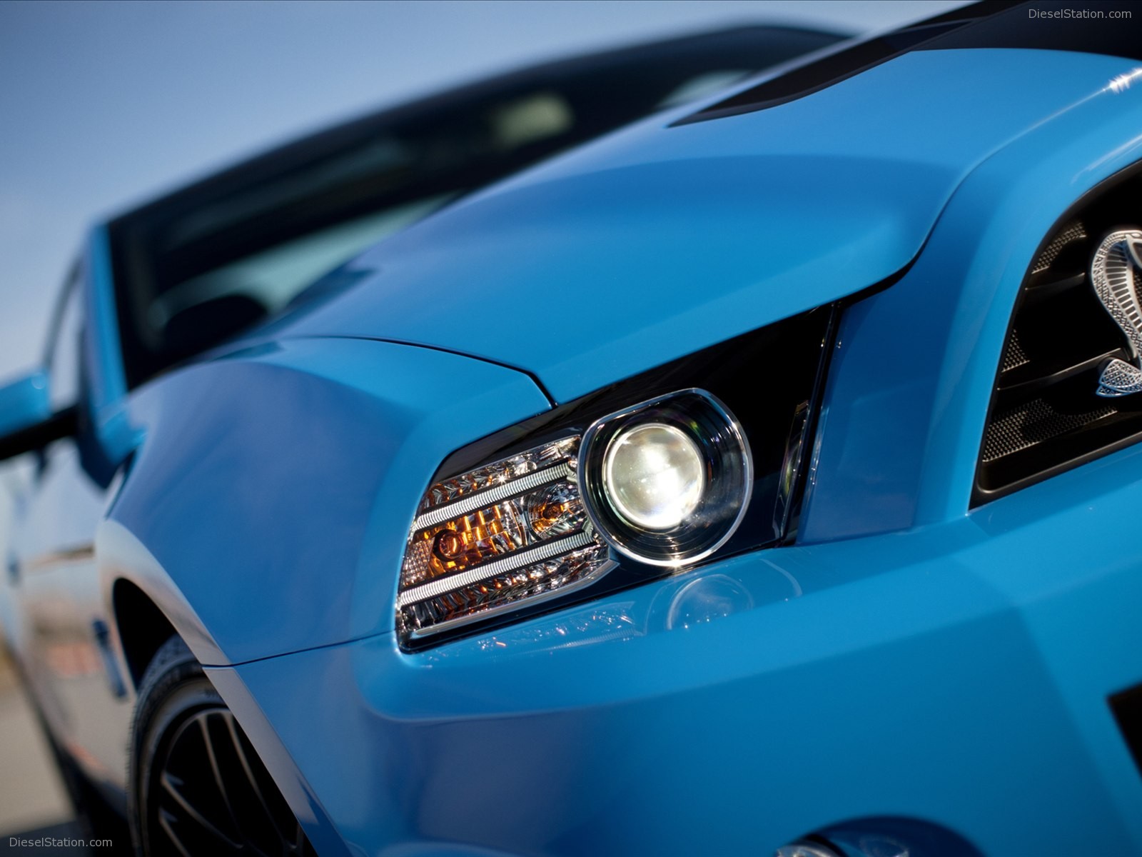 Ford Shelby GT500 2013