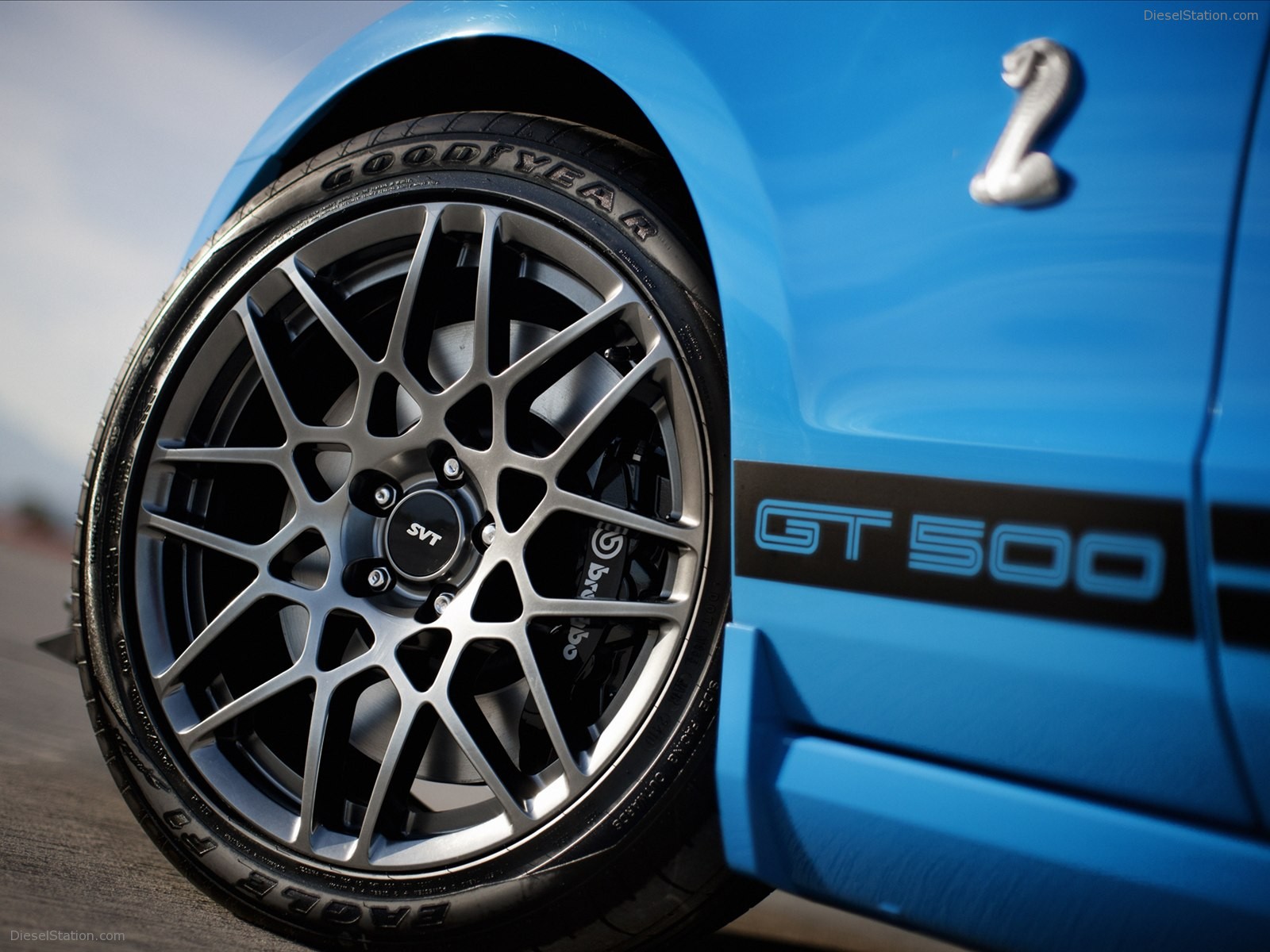 Ford Shelby GT500 2013