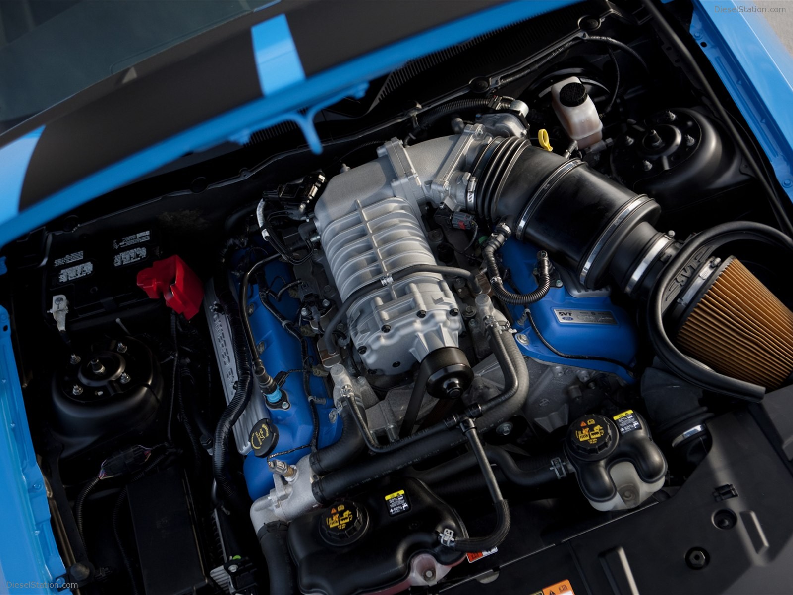 Ford Shelby GT500 2013