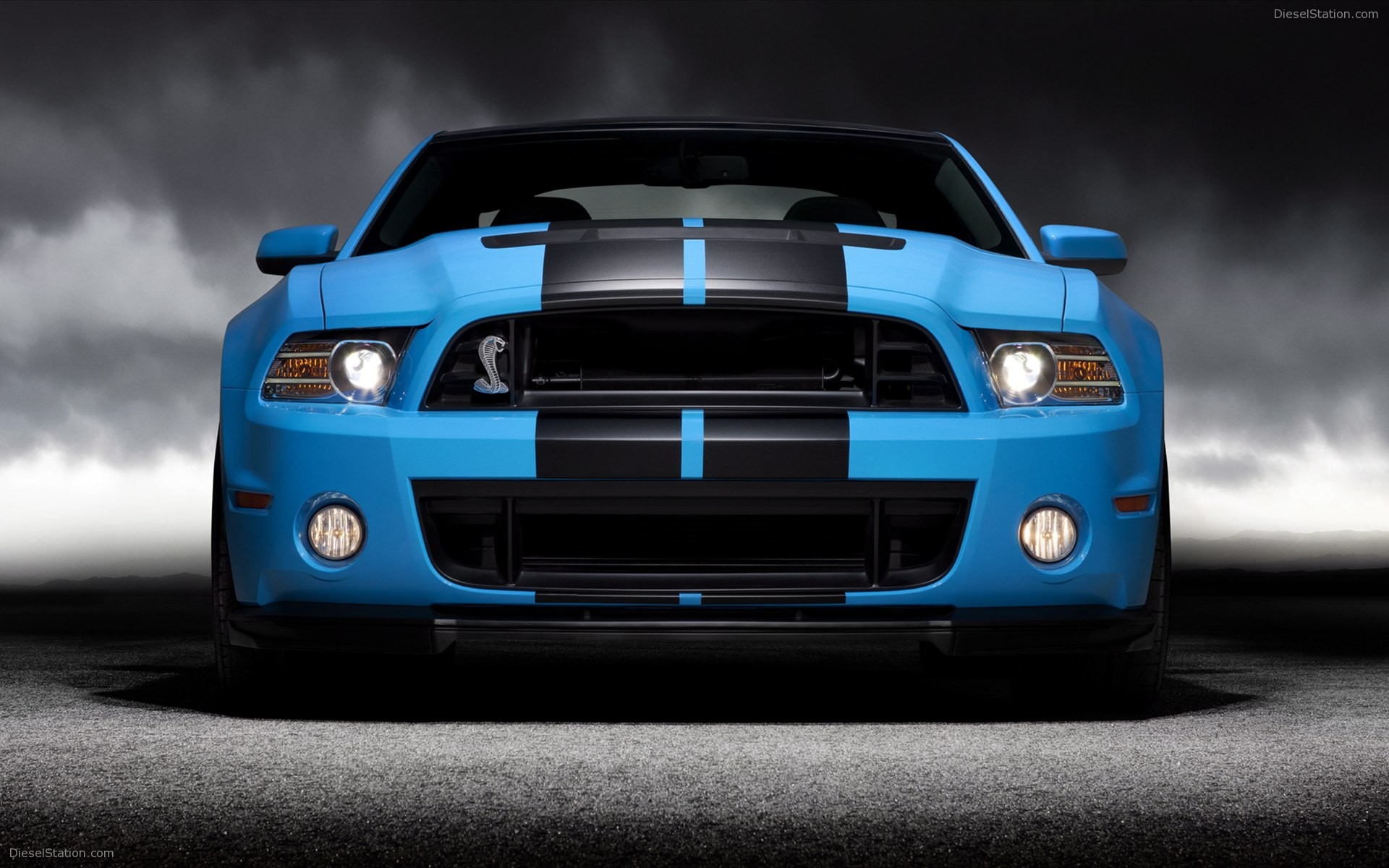 Ford Shelby GT500 2013