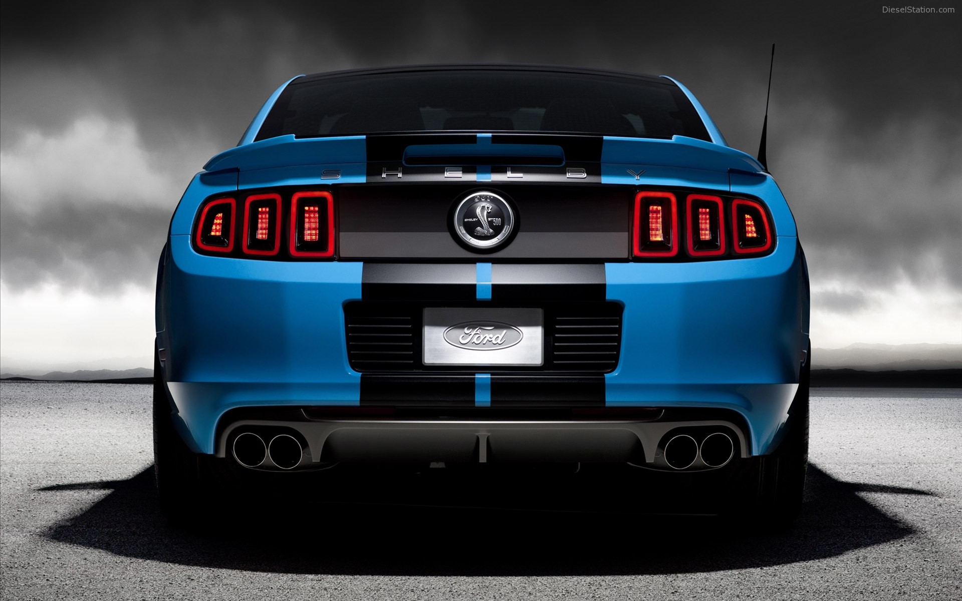 Ford Shelby GT500 2013