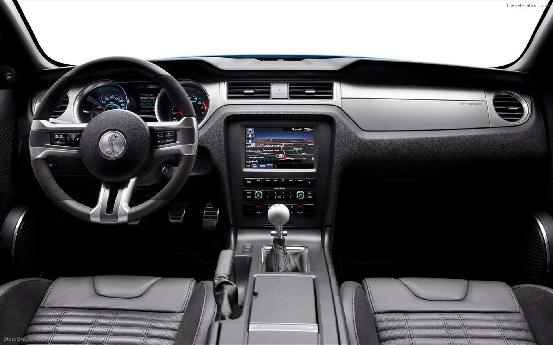 Ford Shelby GT500 2013