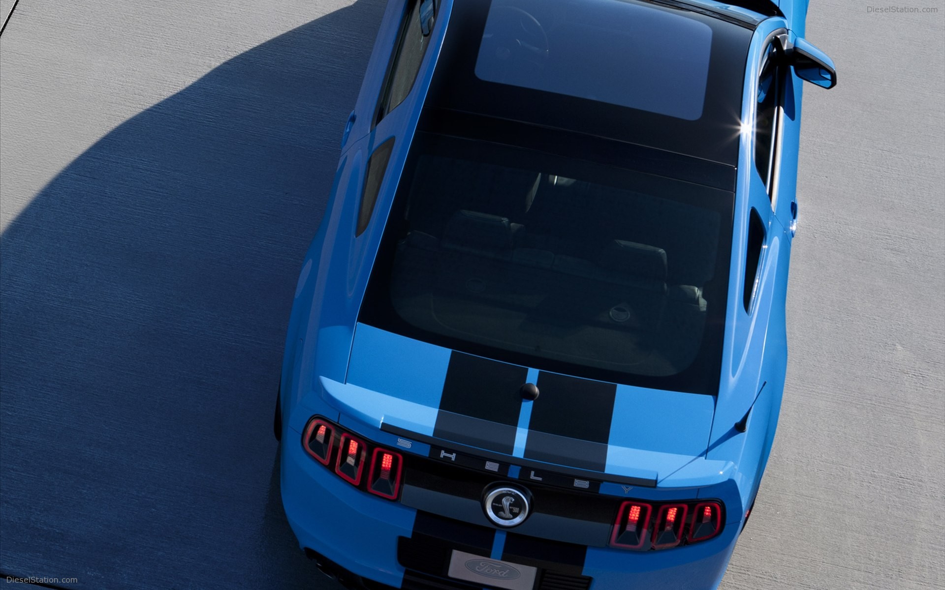 Ford Shelby GT500 2013
