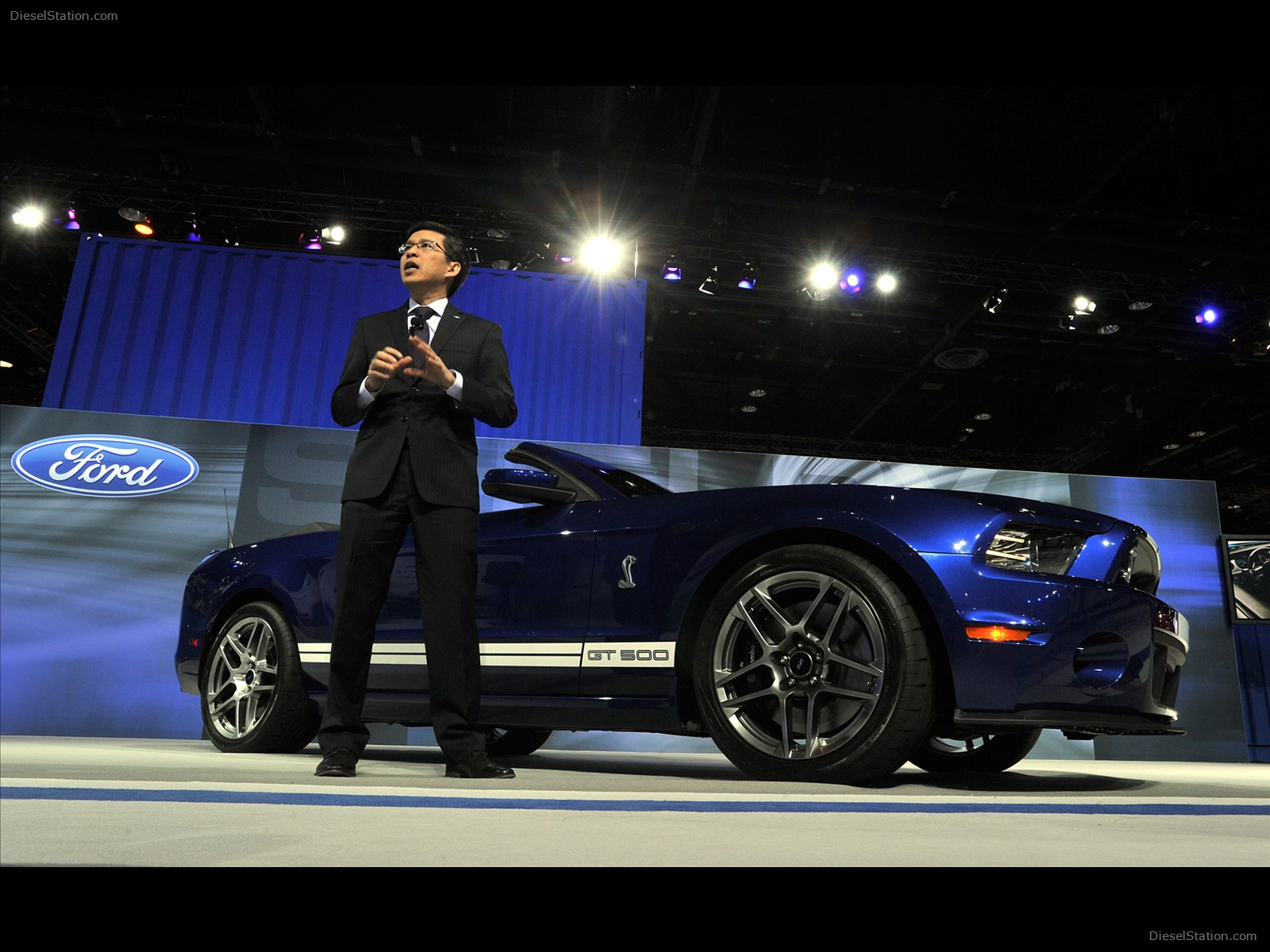 Ford Shelby Mustang GT500 Convertible 2013