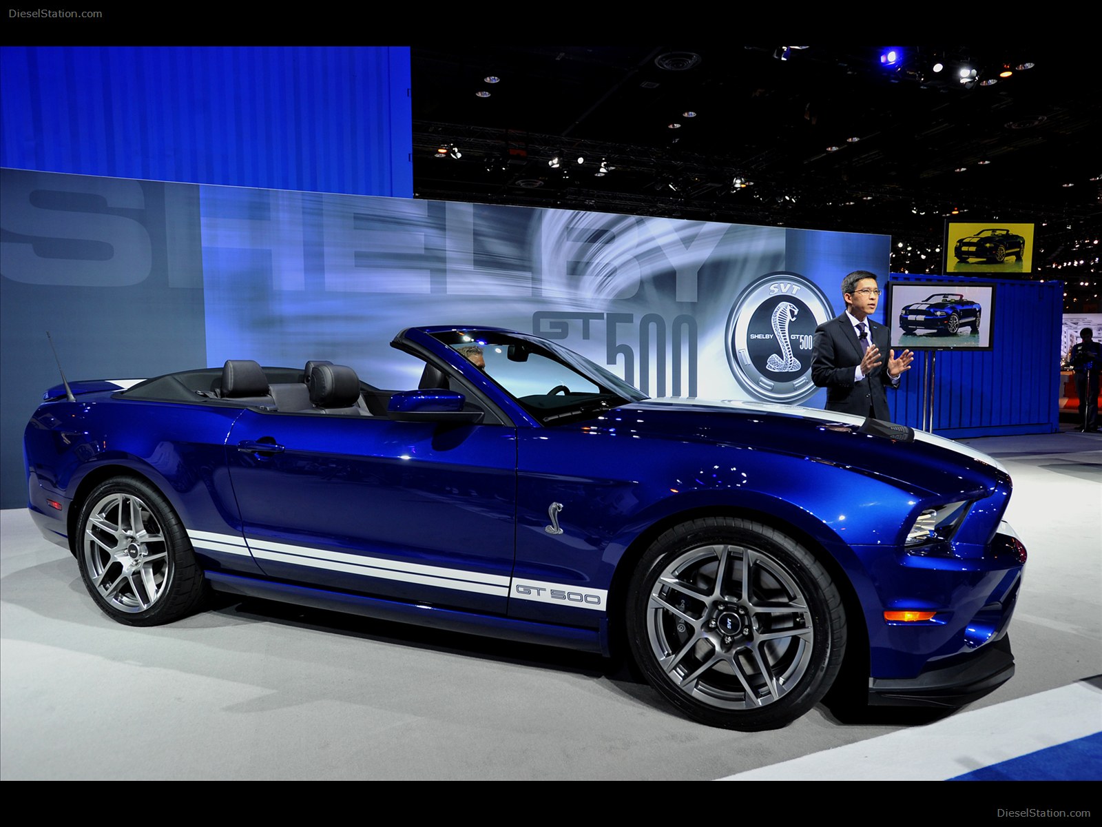 2013 Ford mustang shelby gt500 convertible #3