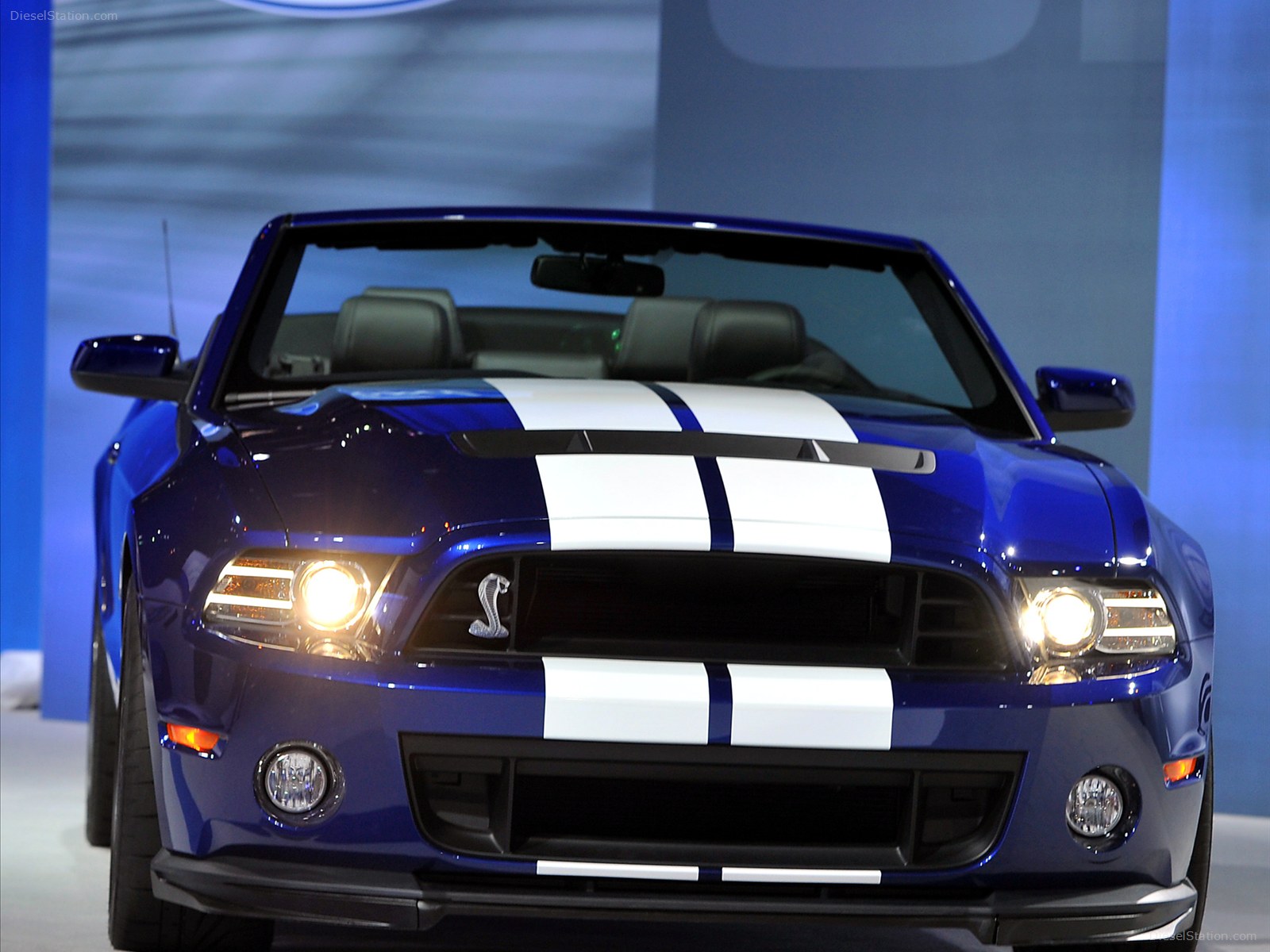 Ford Shelby Mustang GT500 Convertible 2013