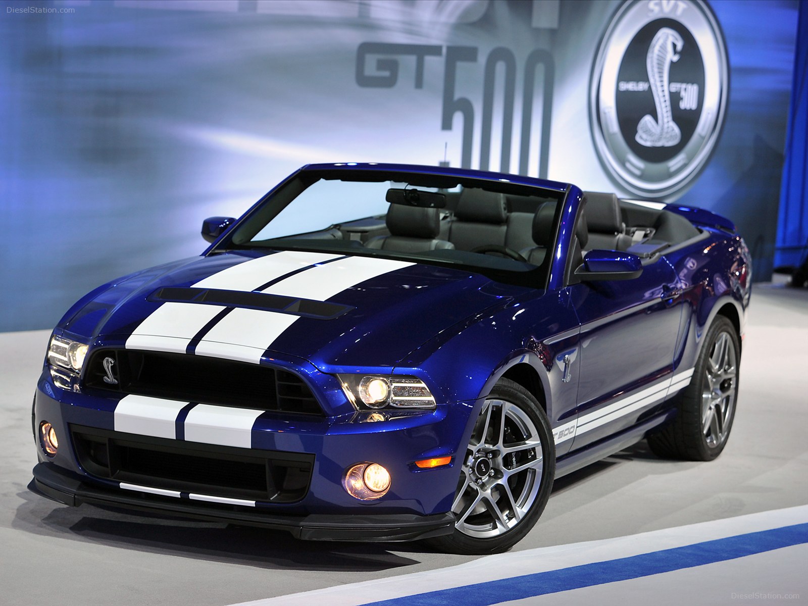 Ford Shelby Mustang GT500 Convertible 2013 Ford Shelby Mustang GT500 Convertible 2013