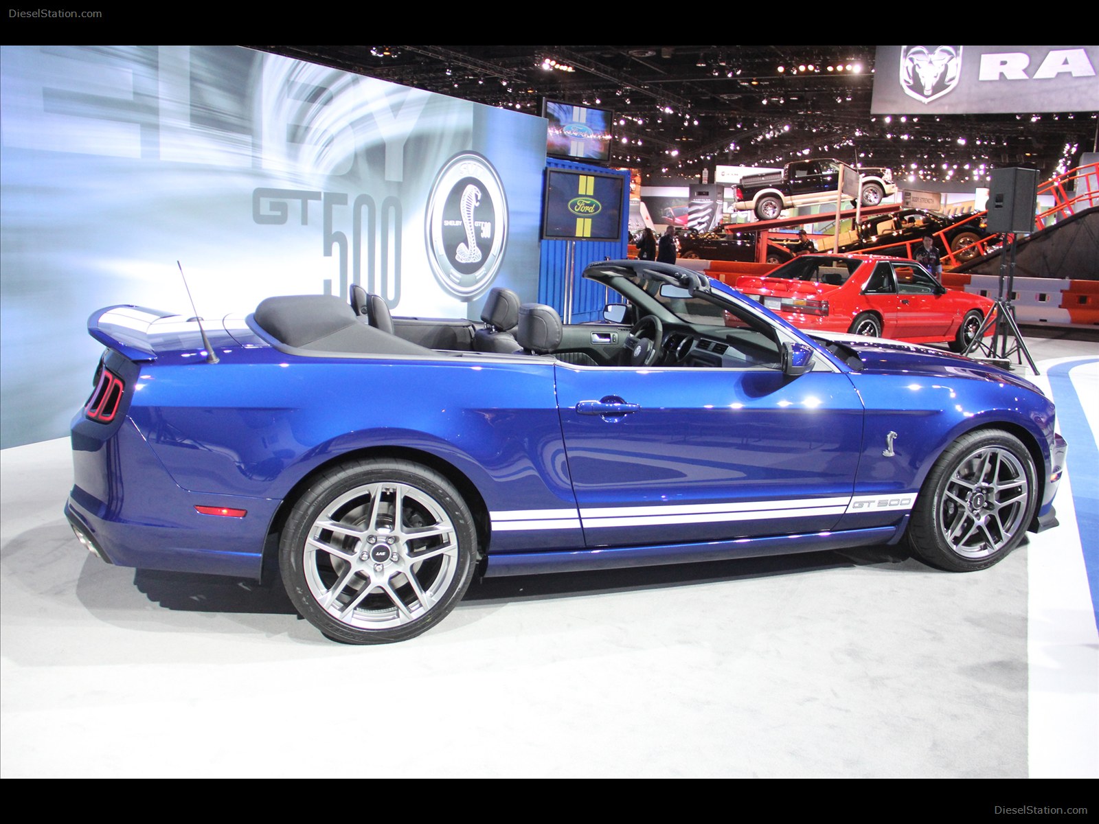 Ford Shelby Mustang GT500 Convertible 2013