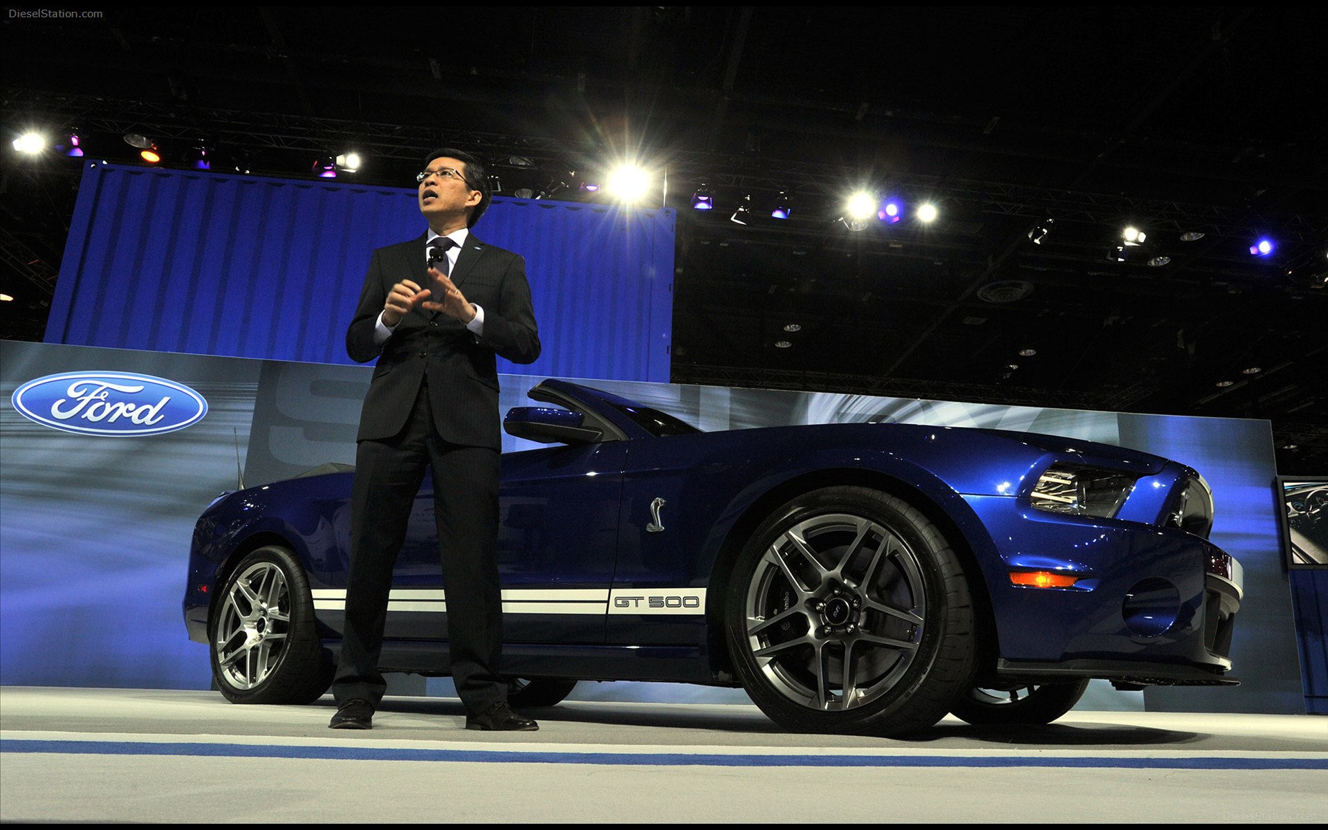 Ford Shelby Mustang GT500 Convertible 2013