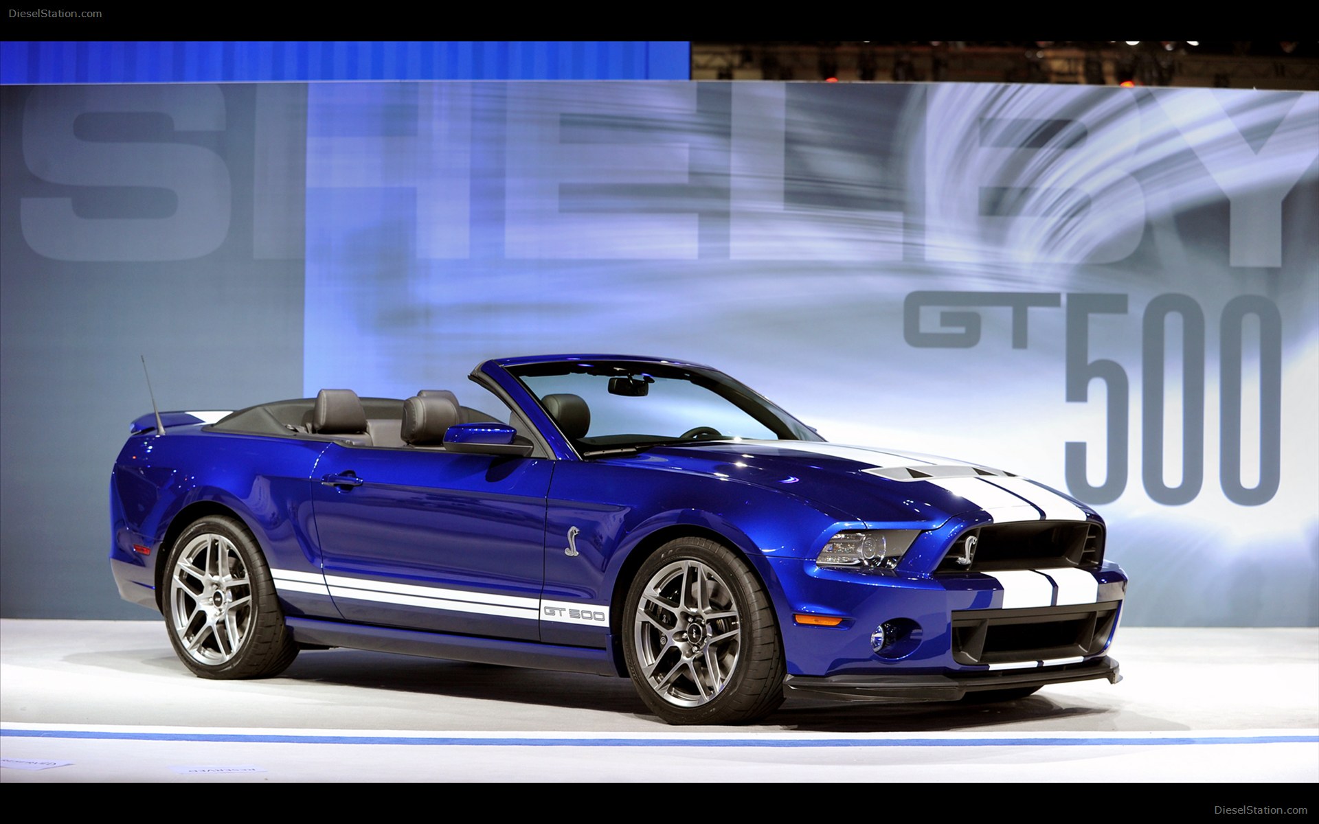 2013 Ford mustang shelby gt500 convertible for sale #6