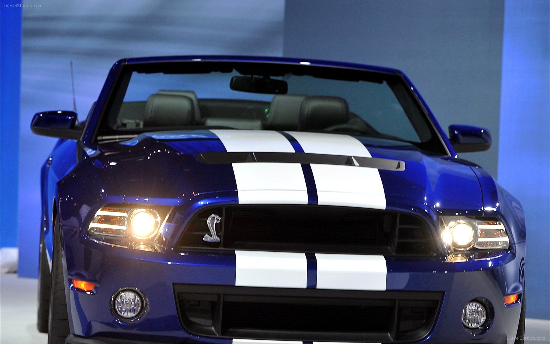 Ford Shelby Mustang GT500 Convertible 2013 Ford Shelby Mustang GT500 Convertible 2013