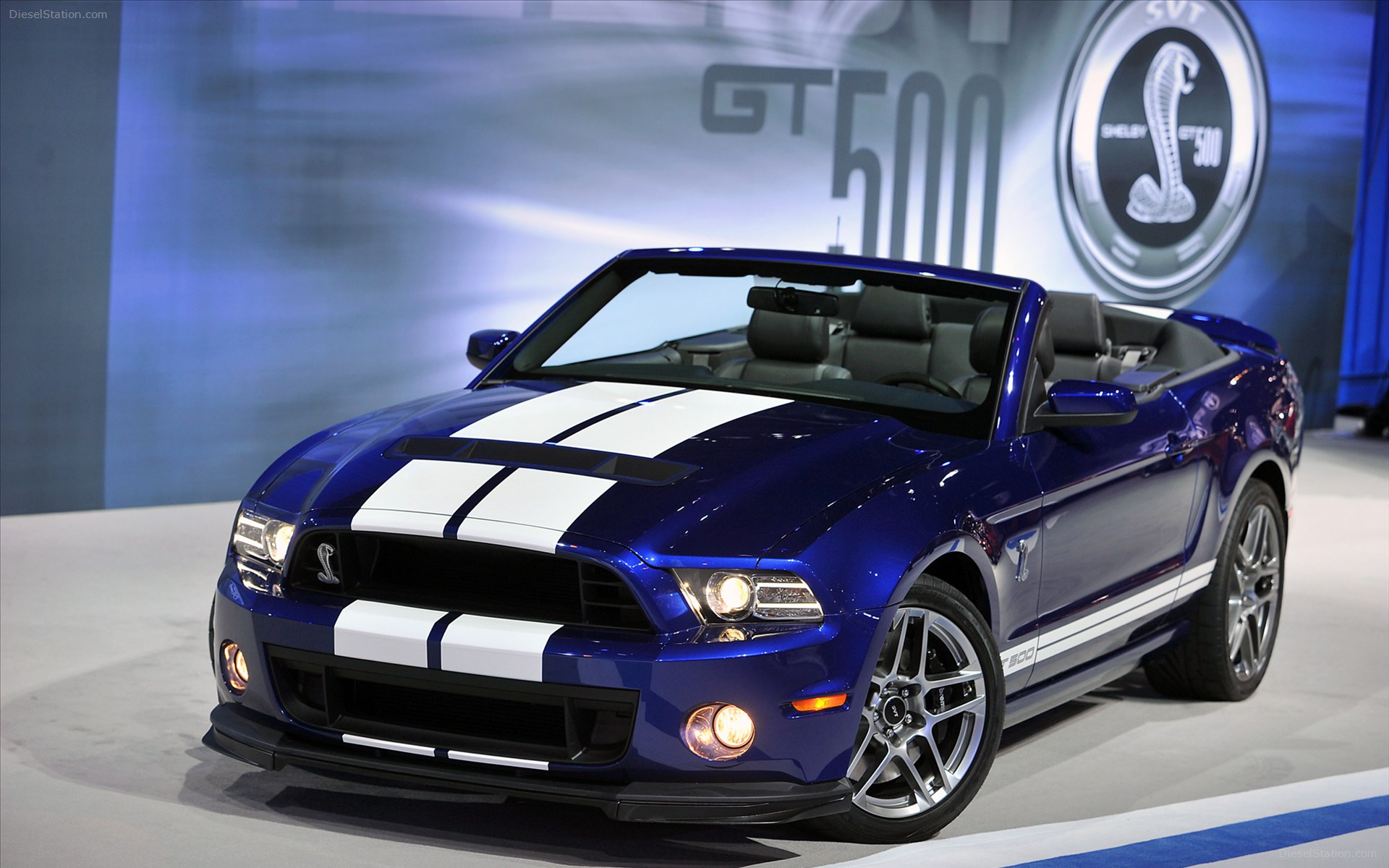 2013 Ford mustang shelby gt500 convertible for sale #3