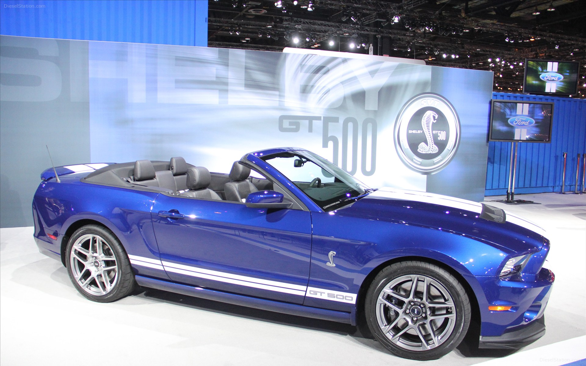 Ford Shelby Mustang GT500 Convertible 2013