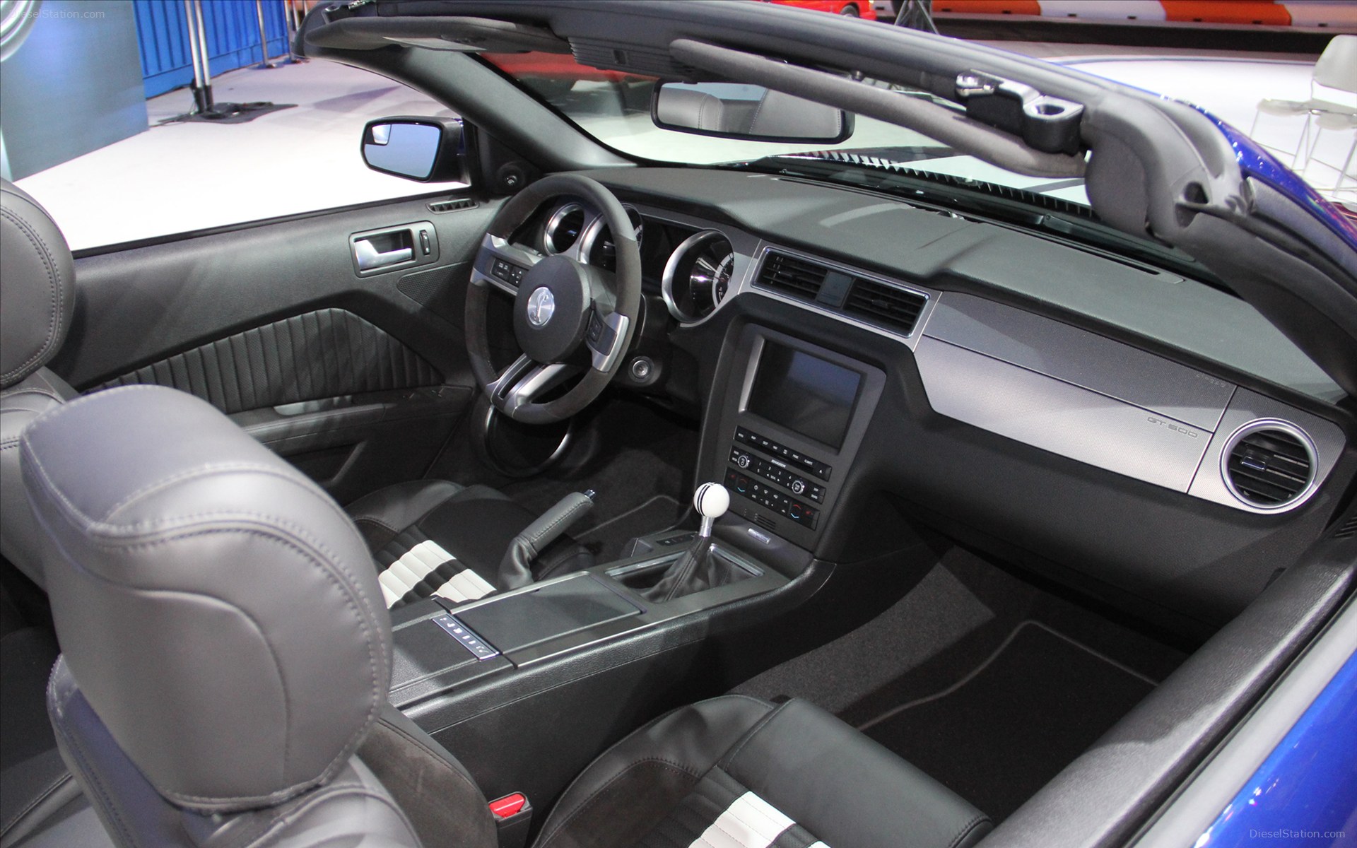 Ford Shelby Mustang GT500 Convertible 2013