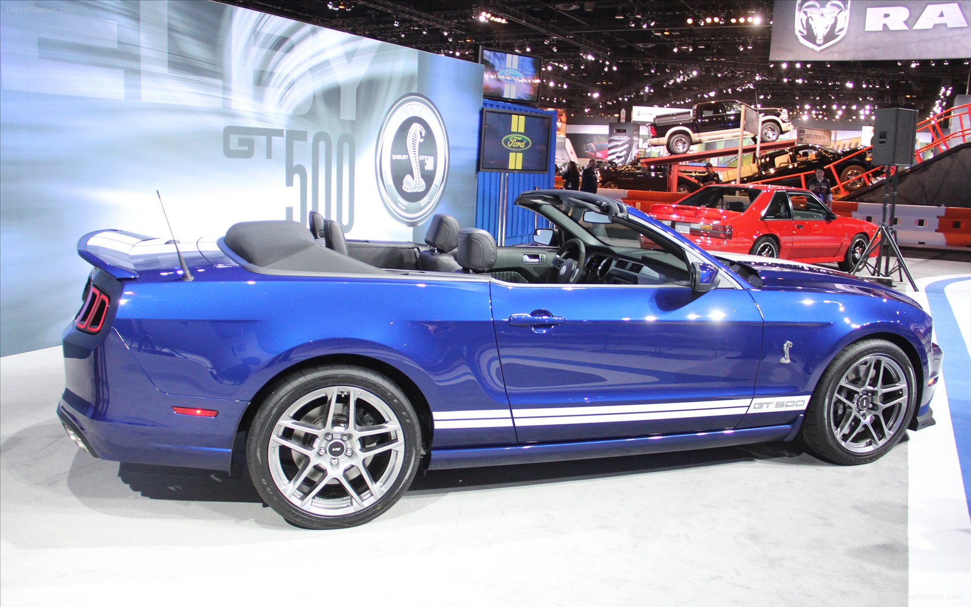 Ford Shelby Mustang GT500 Convertible 2013