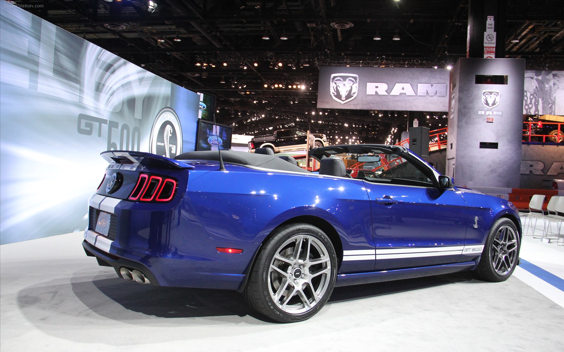 Ford Shelby Mustang GT500 Convertible 2013