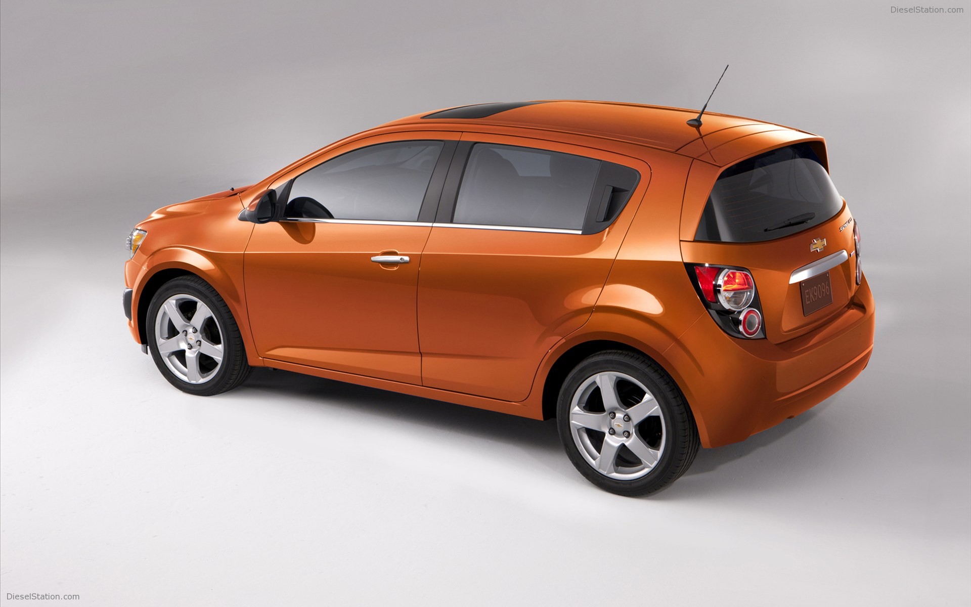 Chevrolet Sonic 2012