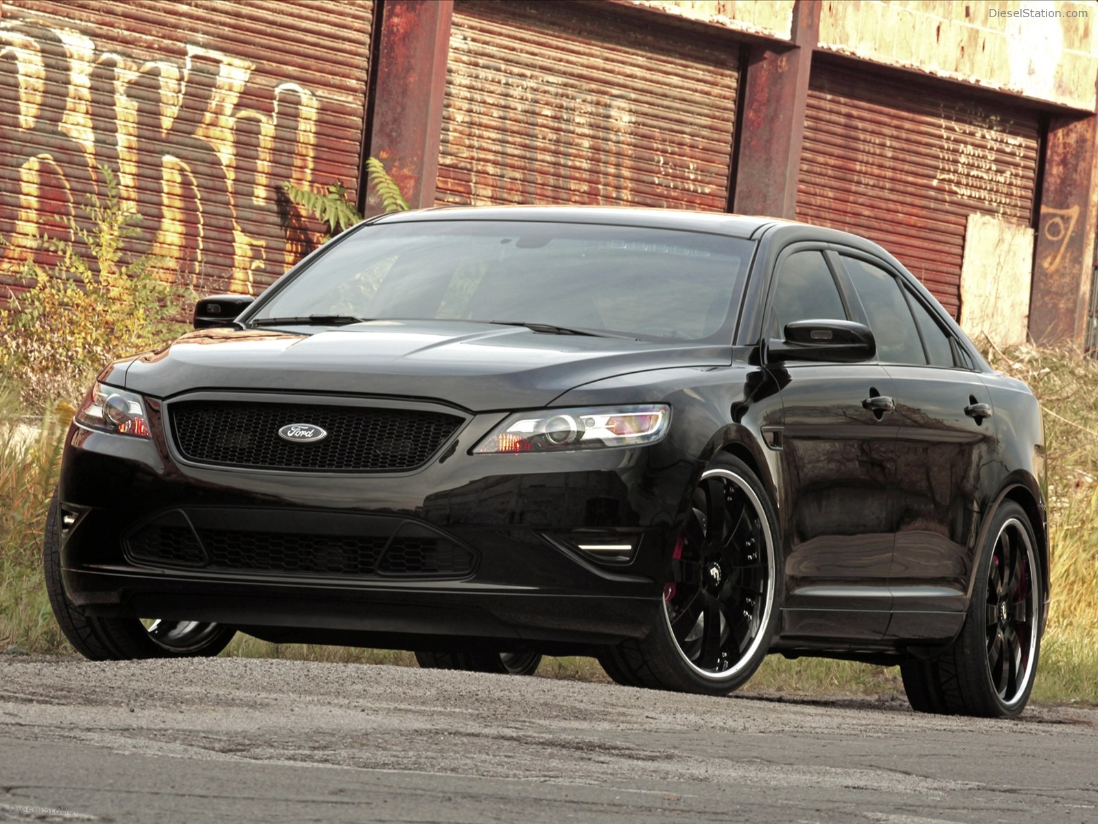 Ford Stealth Police Interceptor Concept 2010 Ford Stealth Police Interceptor Concept 2010