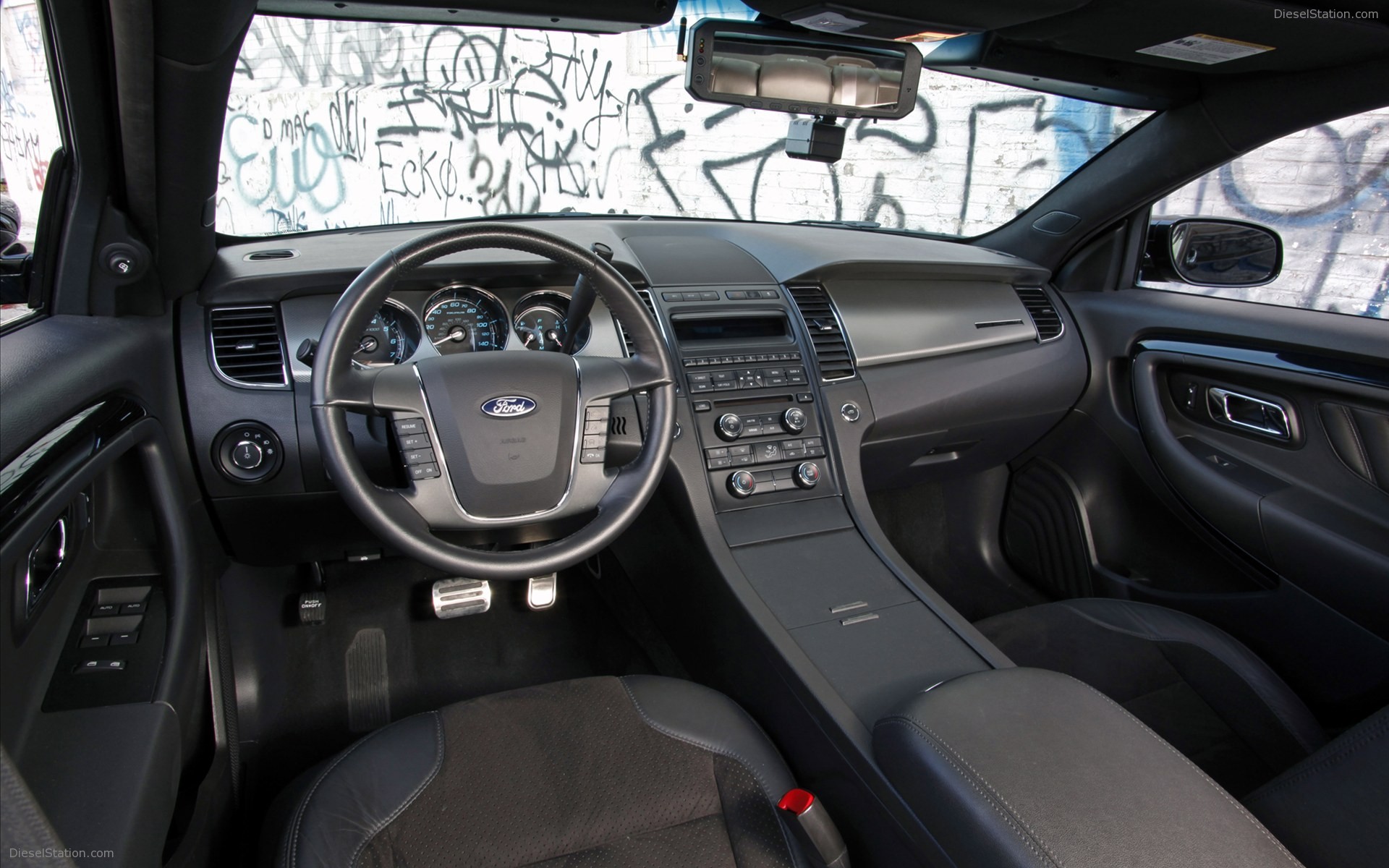 Ford Stealth Police Interceptor Concept 2010 Ford Stealth Police Interceptor Concept 2010