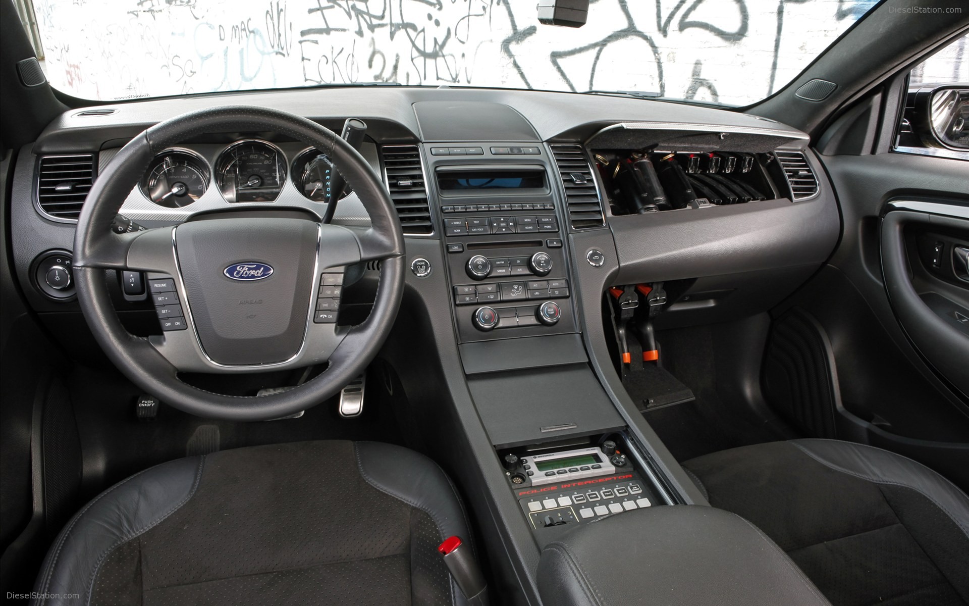 Ford Stealth Police Interceptor Concept 2010 Ford Stealth Police Interceptor Concept 2010