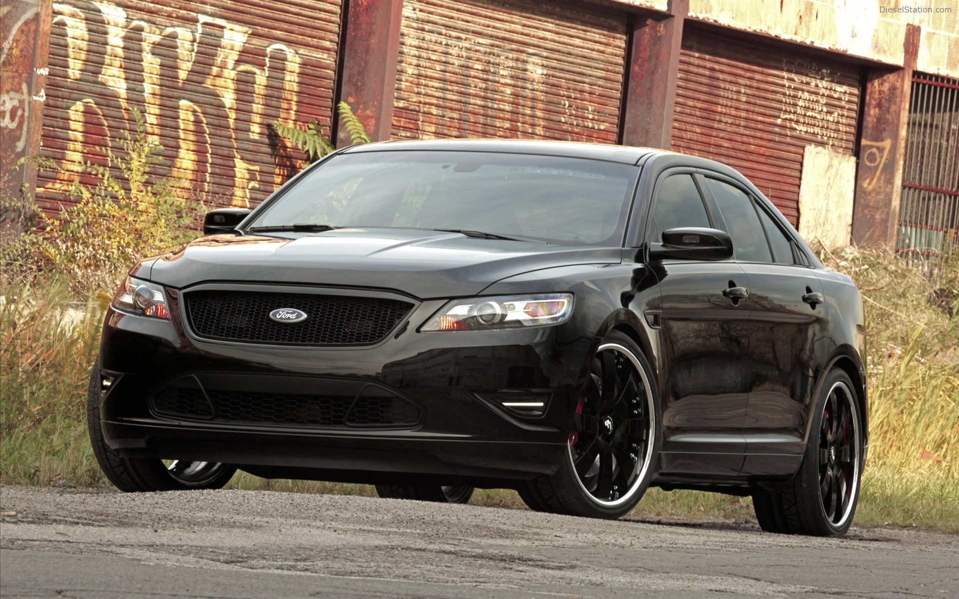 Ford Stealth Police Interceptor Concept 2010 Ford Stealth Police Interceptor Concept 2010