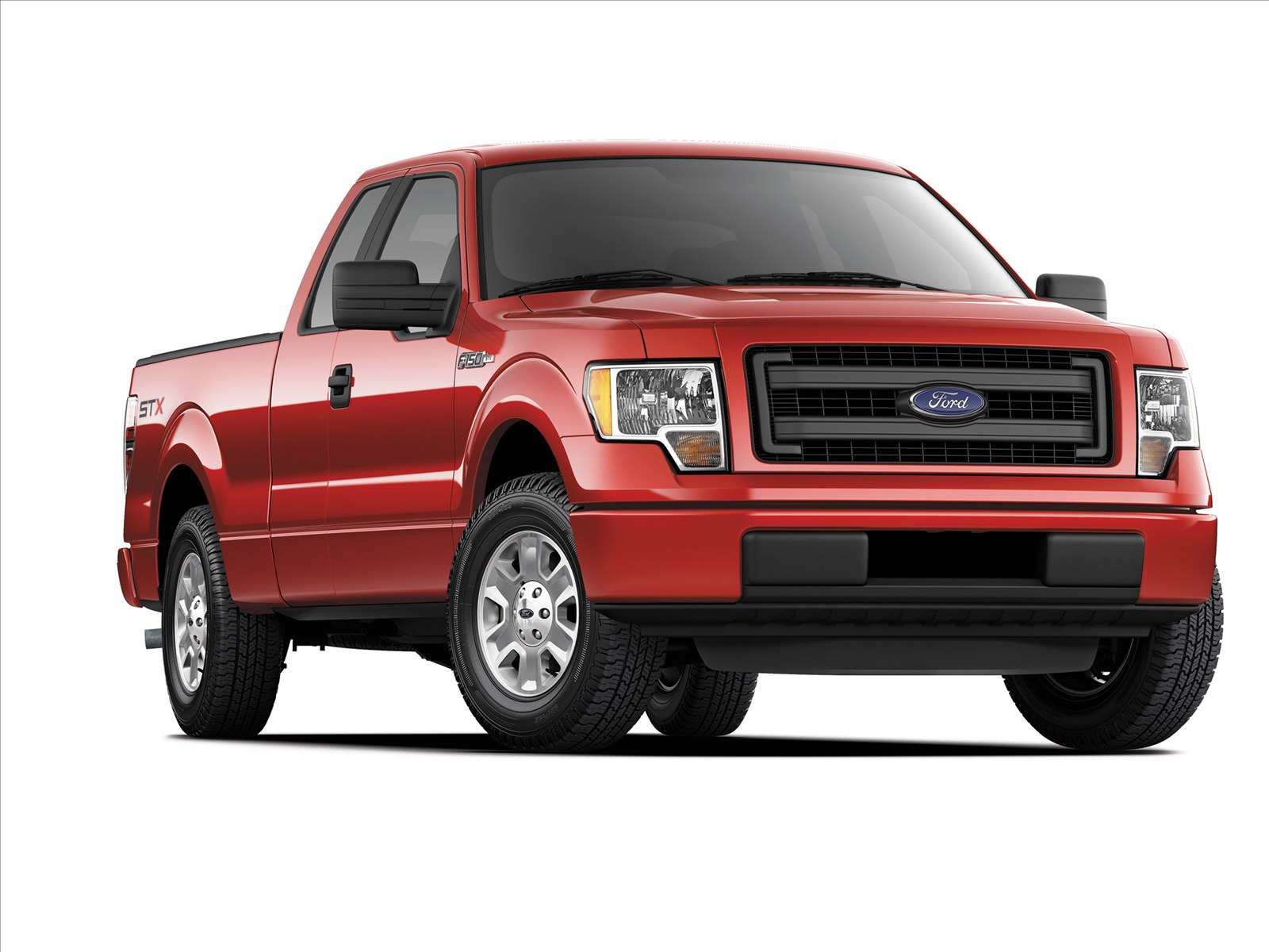 Ford F-150 STX SuperCrew 2014