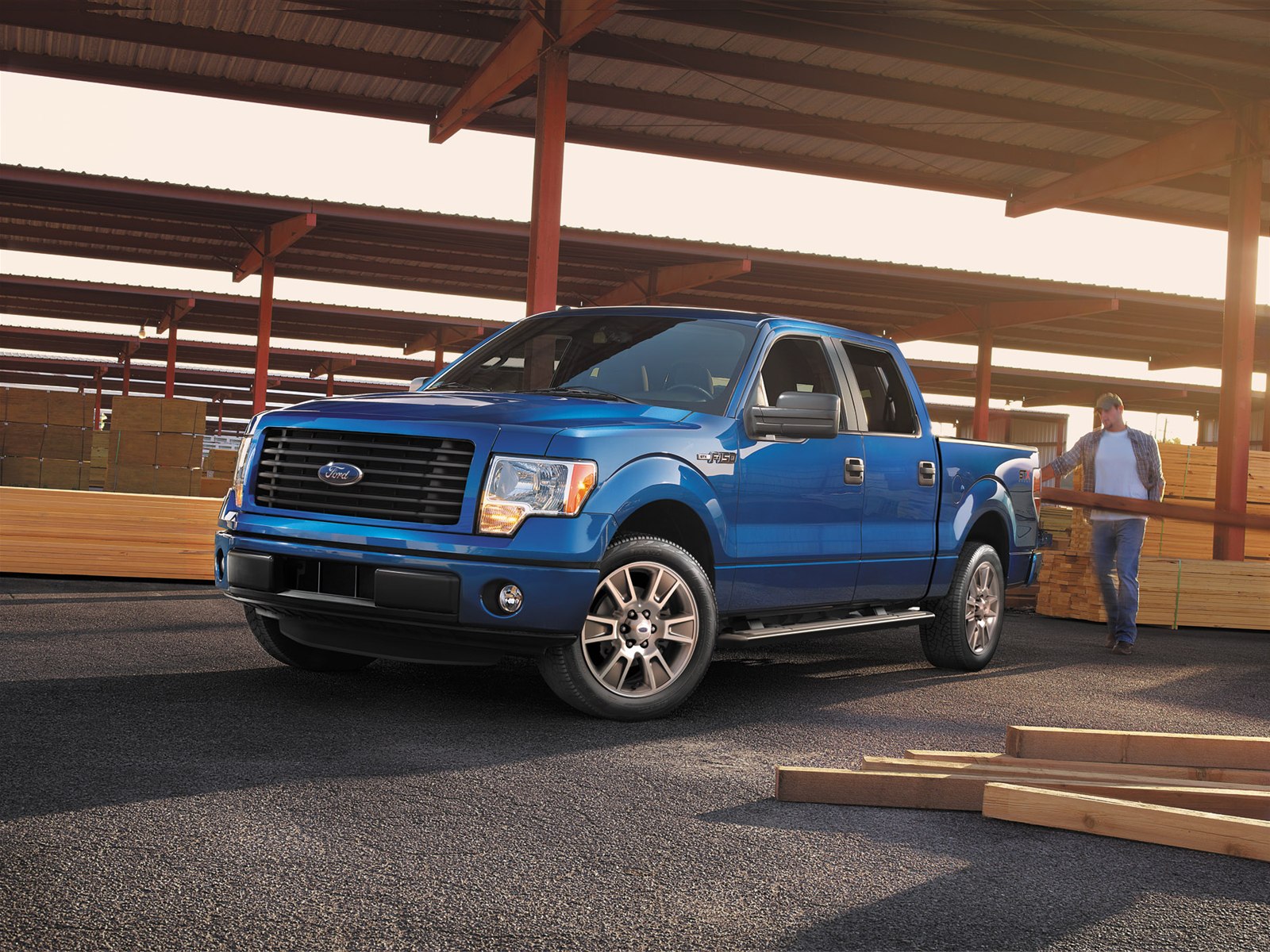 Ford F-150 STX SuperCrew 2014