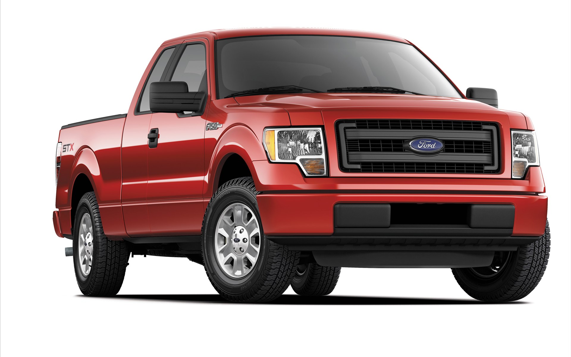 Ford F-150 STX SuperCrew 2014