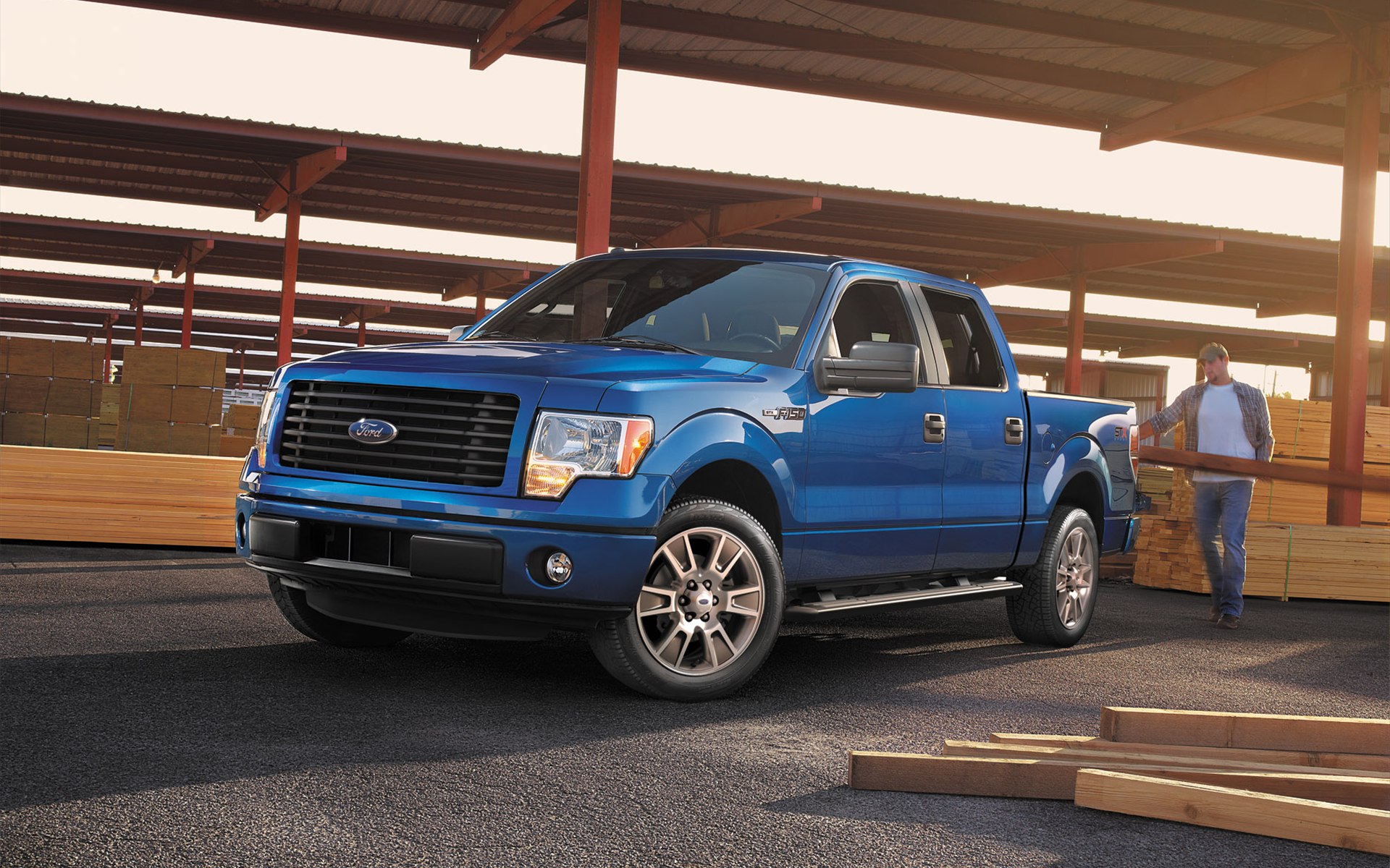 Ford F-150 STX SuperCrew 2014