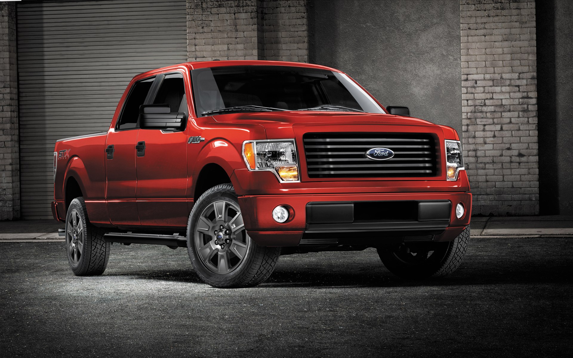Ford F-150 STX SuperCrew 2014