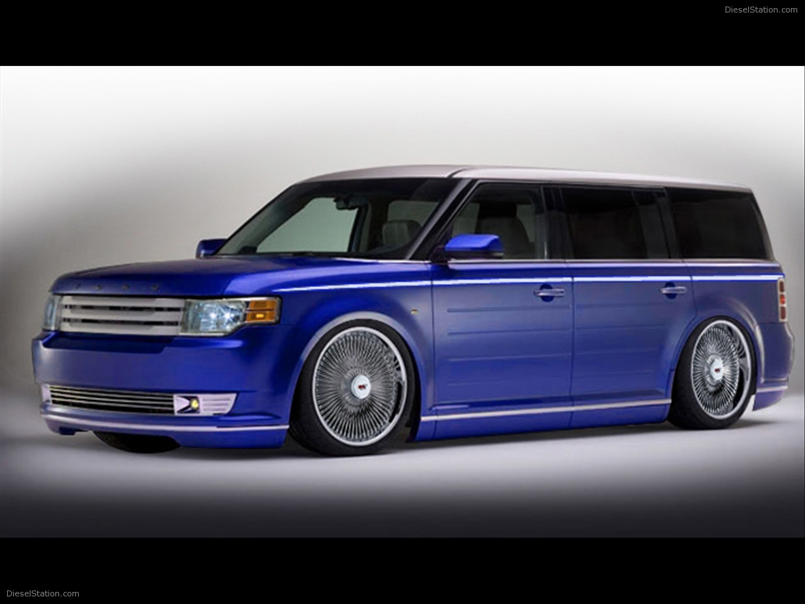 Ford Taurus, Fusion, Transit, Edge, Focus And Flex At 2009 SEMA Ford Taurus, Fusion, Transit, Edge, Focus And Flex At 2009 SEMA