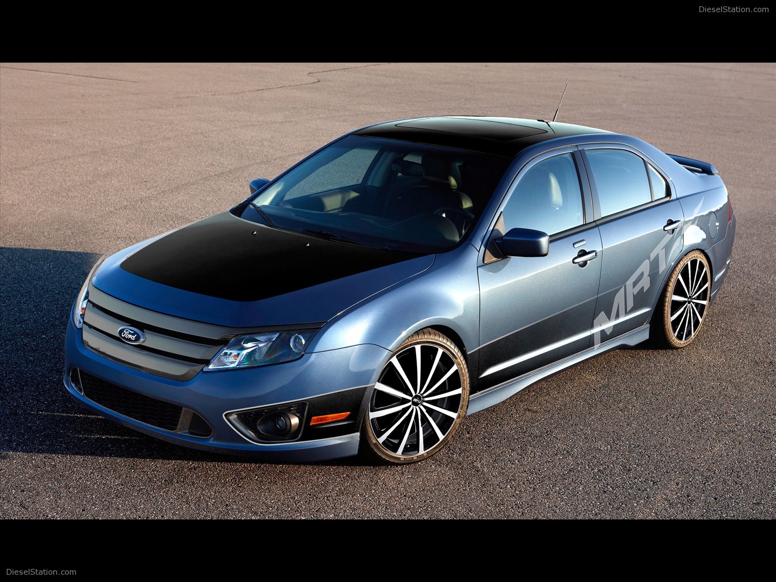 Ford Taurus, Fusion, Transit, Edge, Focus And Flex At 2009 SEMA Ford Taurus, Fusion, Transit, Edge, Focus And Flex At 2009 SEMA