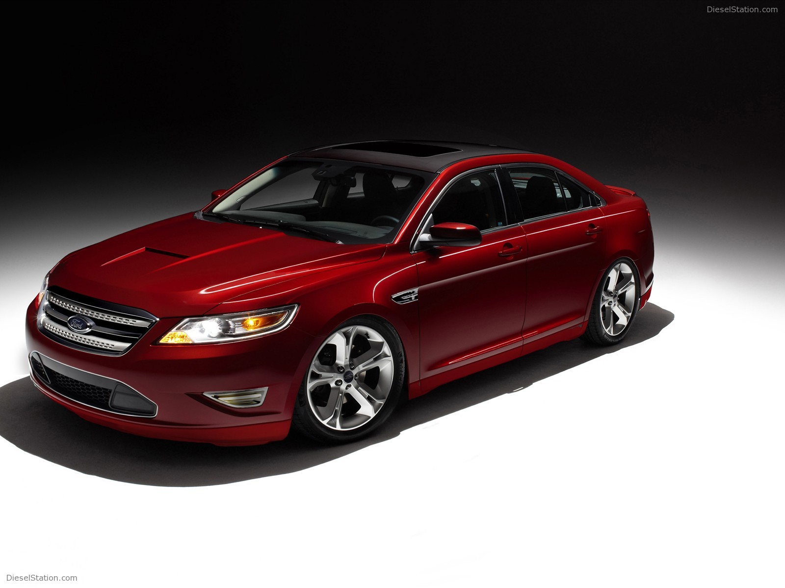 Ford Taurus, Fusion, Transit, Edge, Focus And Flex At 2009 SEMA Ford Taurus, Fusion, Transit, Edge, Focus And Flex At 2009 SEMA