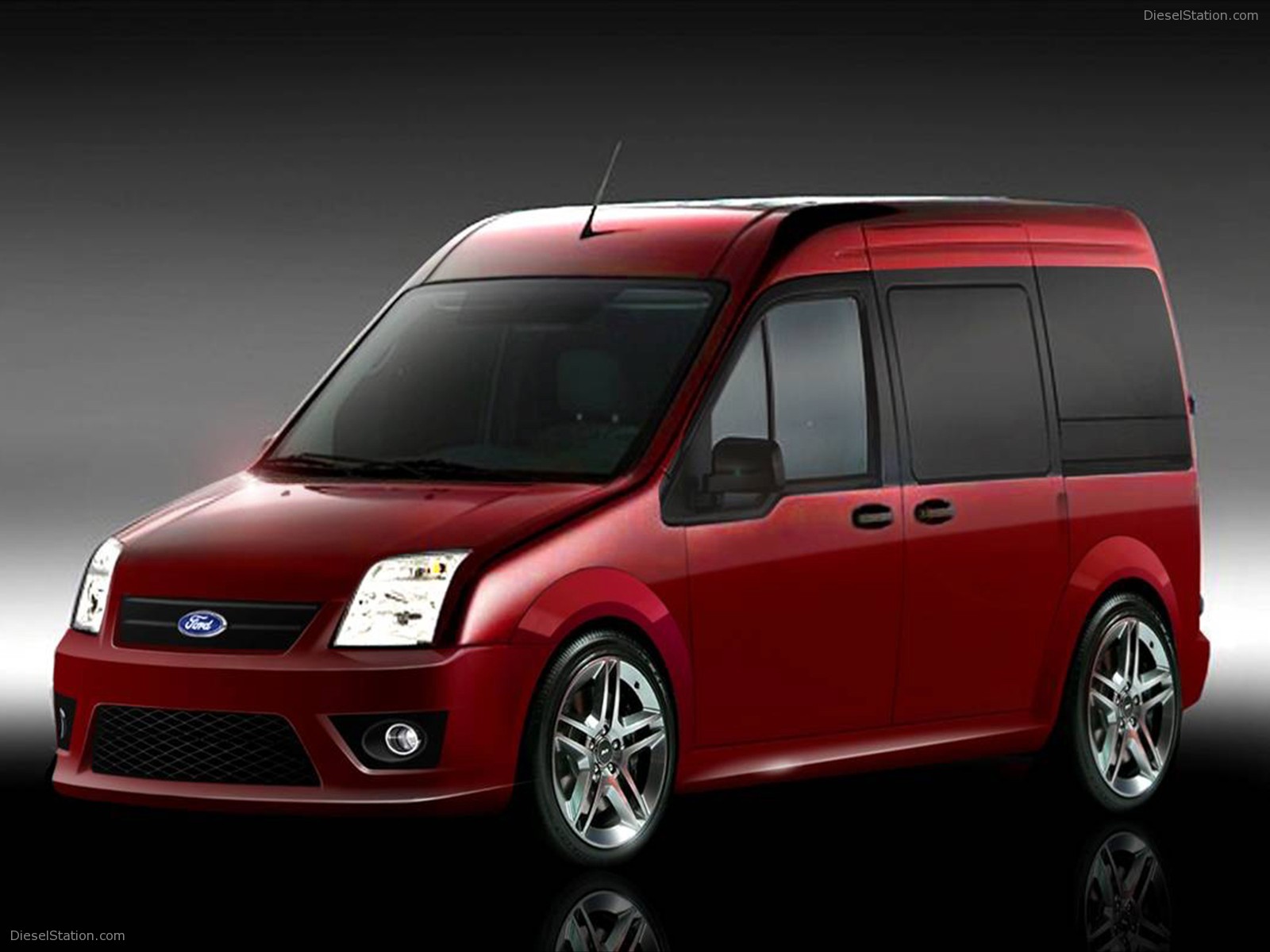 Ford Taurus, Fusion, Transit, Edge, Focus And Flex At 2009 SEMA Ford Taurus, Fusion, Transit, Edge, Focus And Flex At 2009 SEMA