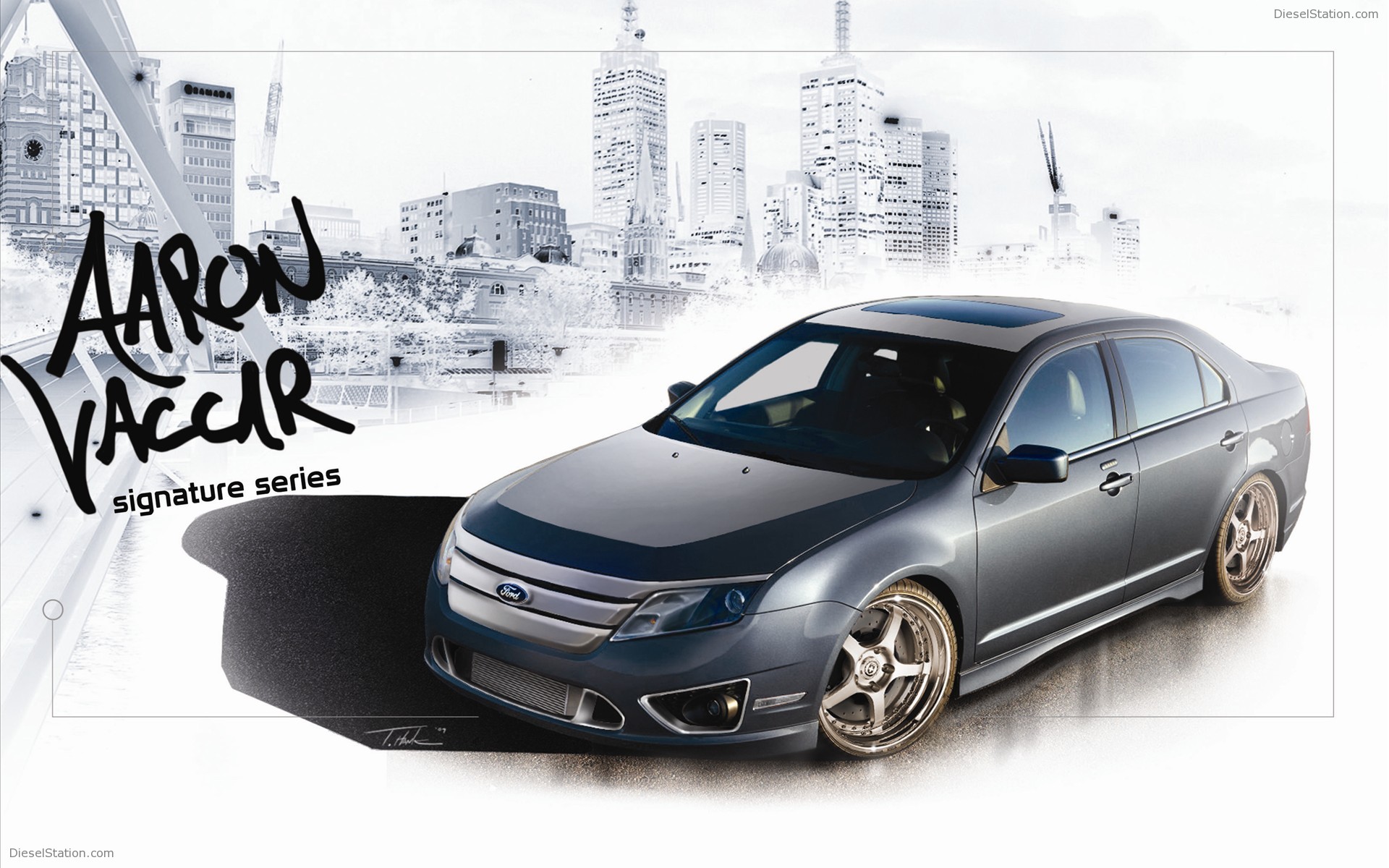 Ford Taurus, Fusion, Transit, Edge, Focus And Flex At 2009 SEMA Ford Taurus, Fusion, Transit, Edge, Focus And Flex At 2009 SEMA