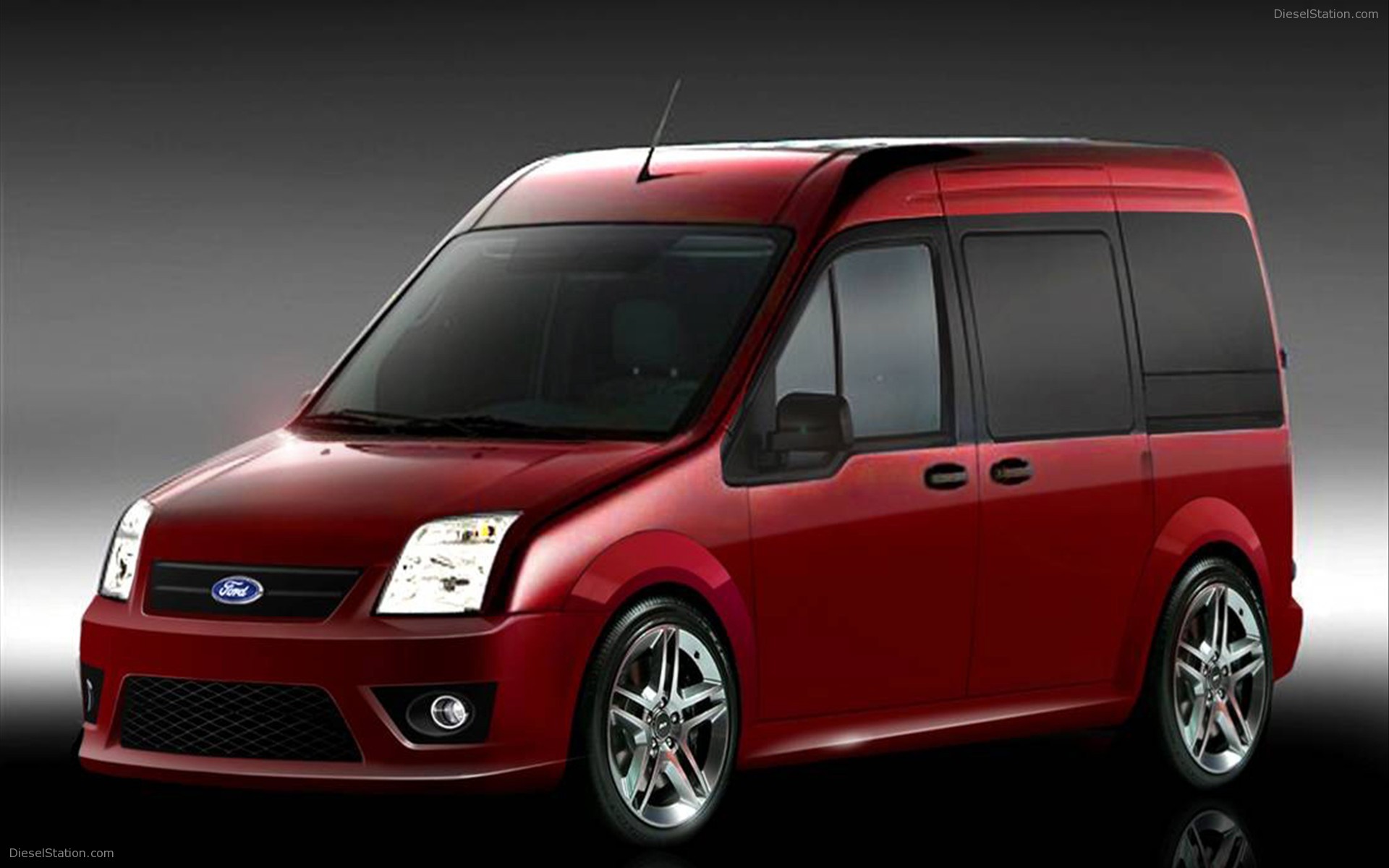 Ford Taurus, Fusion, Transit, Edge, Focus And Flex At 2009 SEMA Ford Taurus, Fusion, Transit, Edge, Focus And Flex At 2009 SEMA