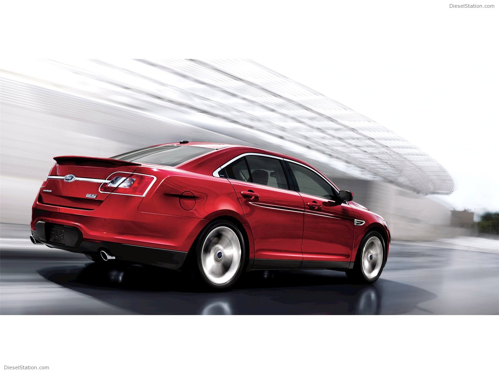 2011 Ford taurus sho gas mileage