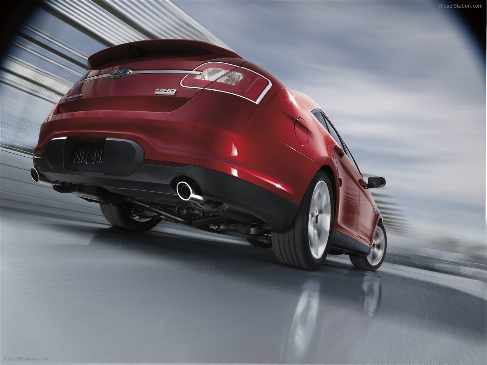 2011 Ford taurus sho mpg #2