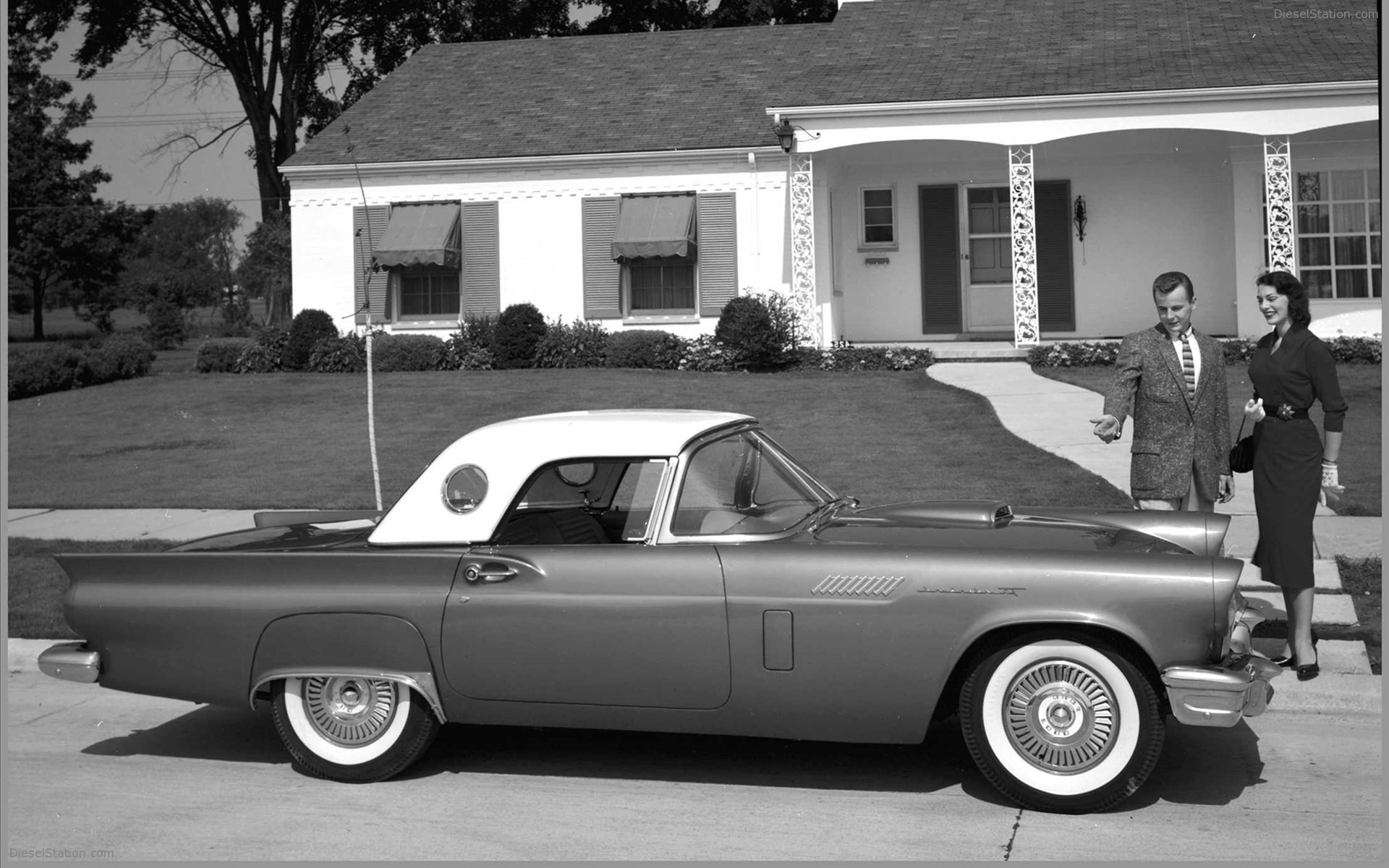 Ford Thunderbird 1957