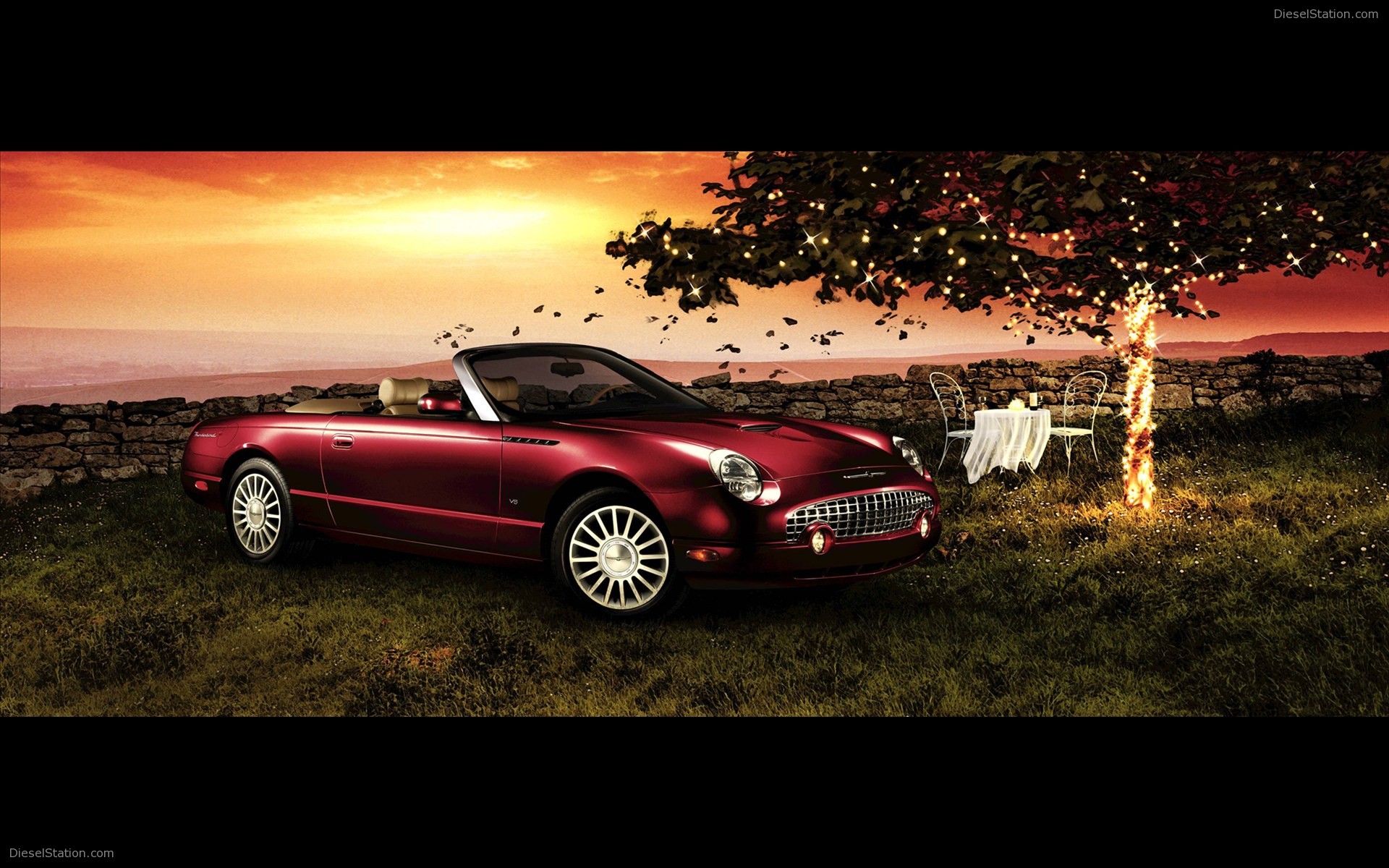 2005 Ford thunderbird top speed #6