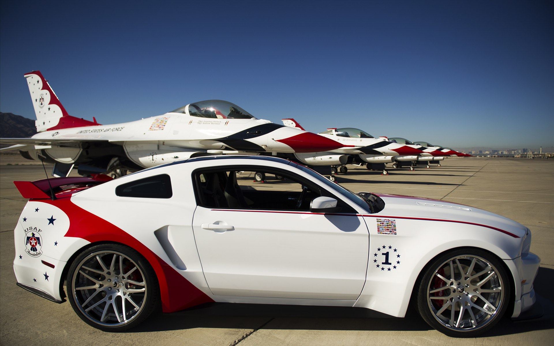 Ford Mustang GT Thunderbirds Edition 2014 Ford Mustang GT Thunderbirds Edition 2014