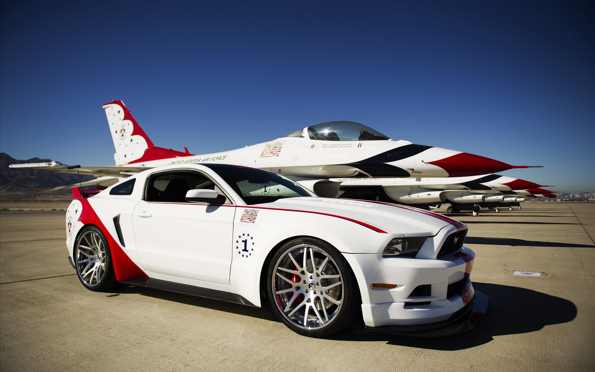 Ford Mustang GT Thunderbirds Edition 2014 Ford Mustang GT Thunderbirds Edition 2014