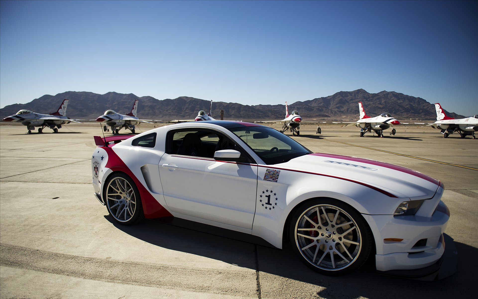 Ford Mustang GT Thunderbirds Edition 2014