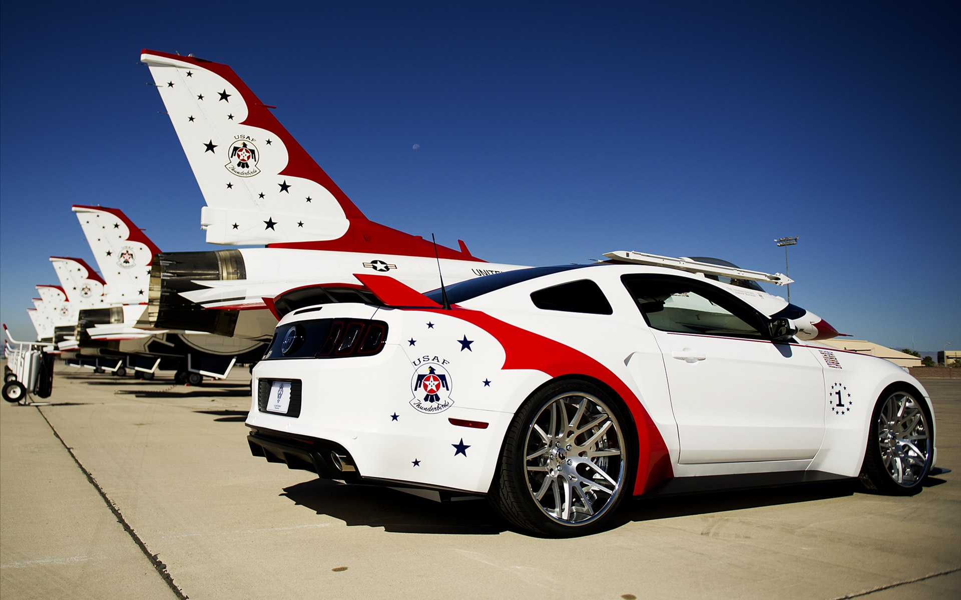 Ford Mustang GT Thunderbirds Edition 2014