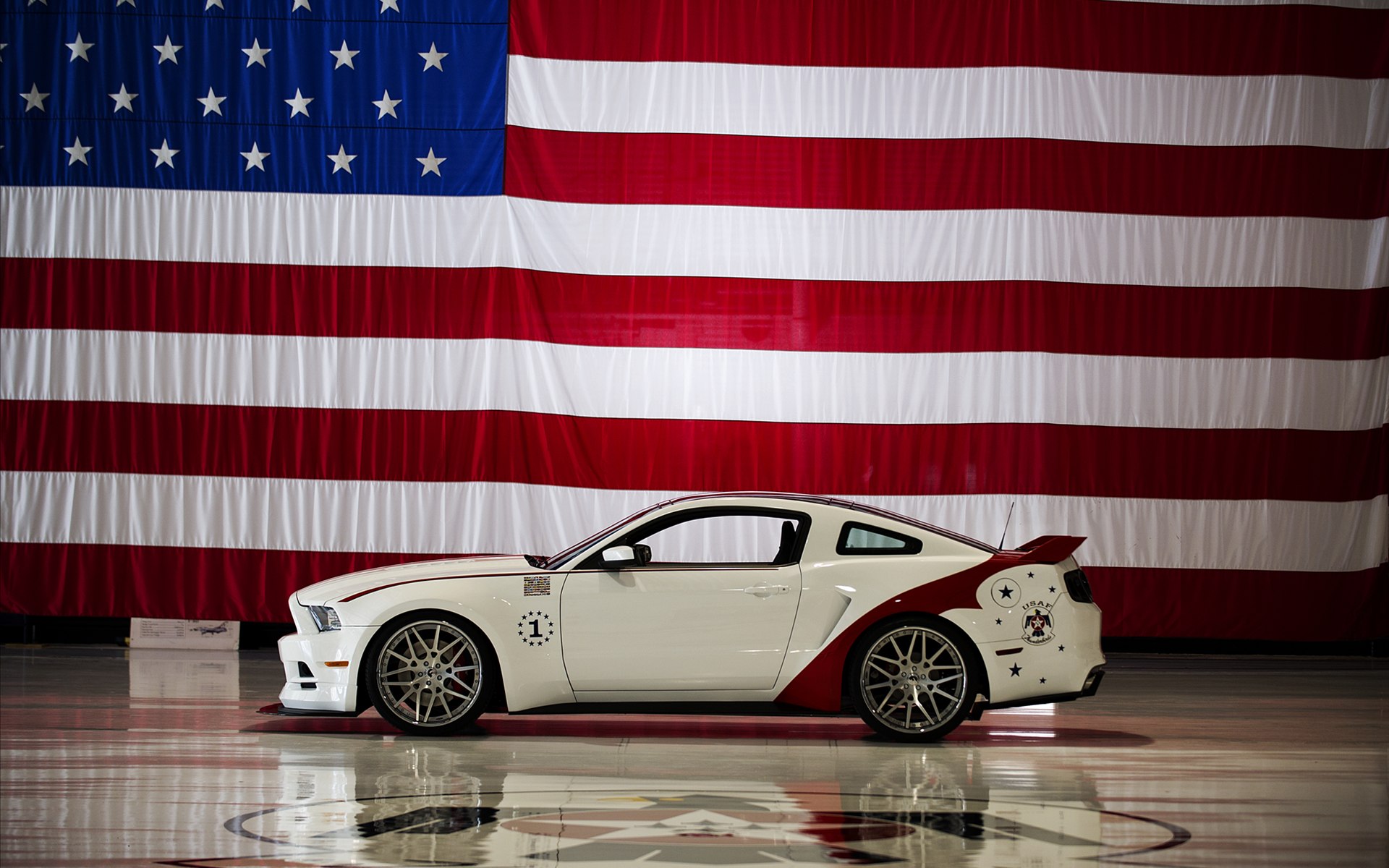 Ford Mustang GT Thunderbirds Edition 2014 Ford Mustang GT Thunderbirds Edition 2014