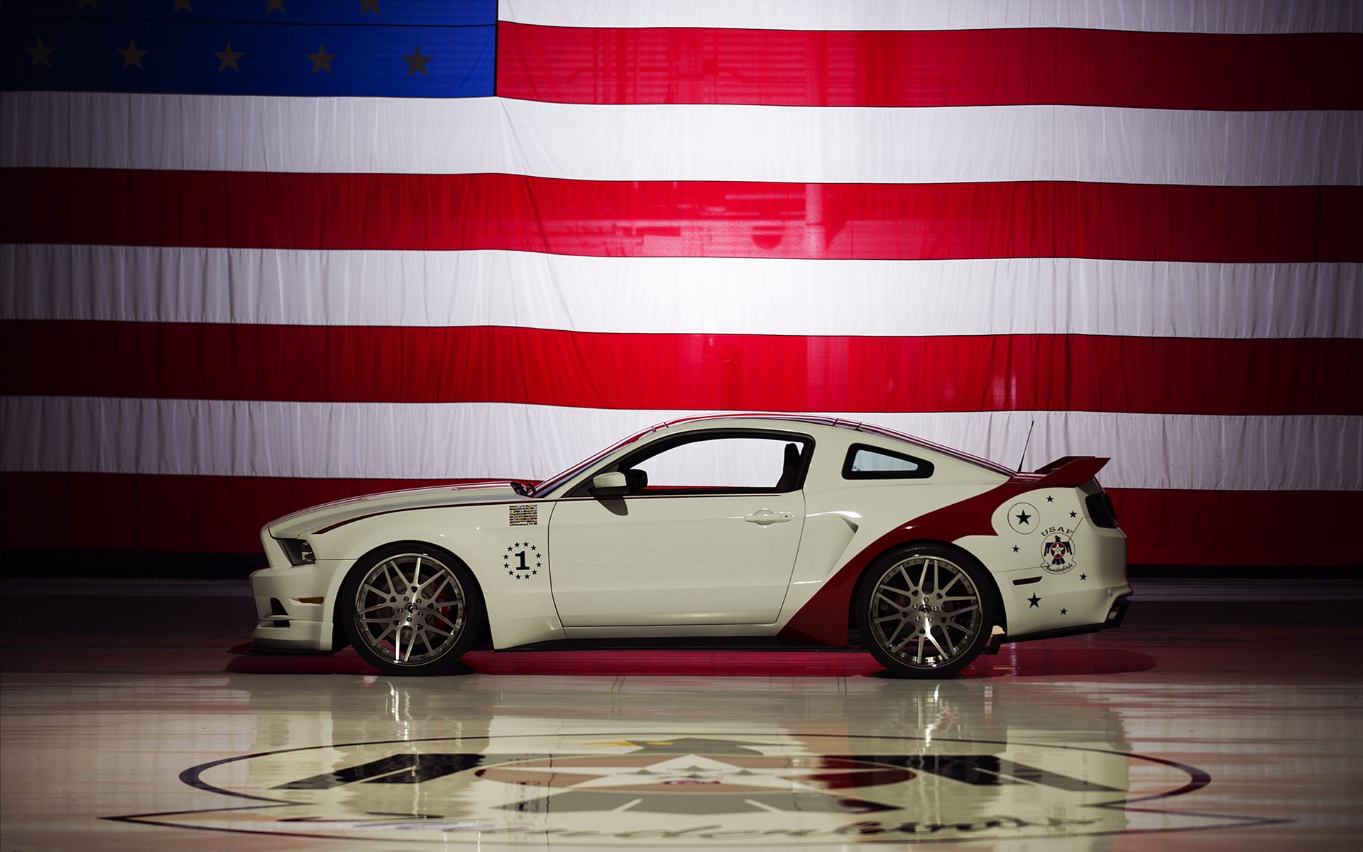 Ford Mustang GT Thunderbirds Edition 2014 Ford Mustang GT Thunderbirds Edition 2014