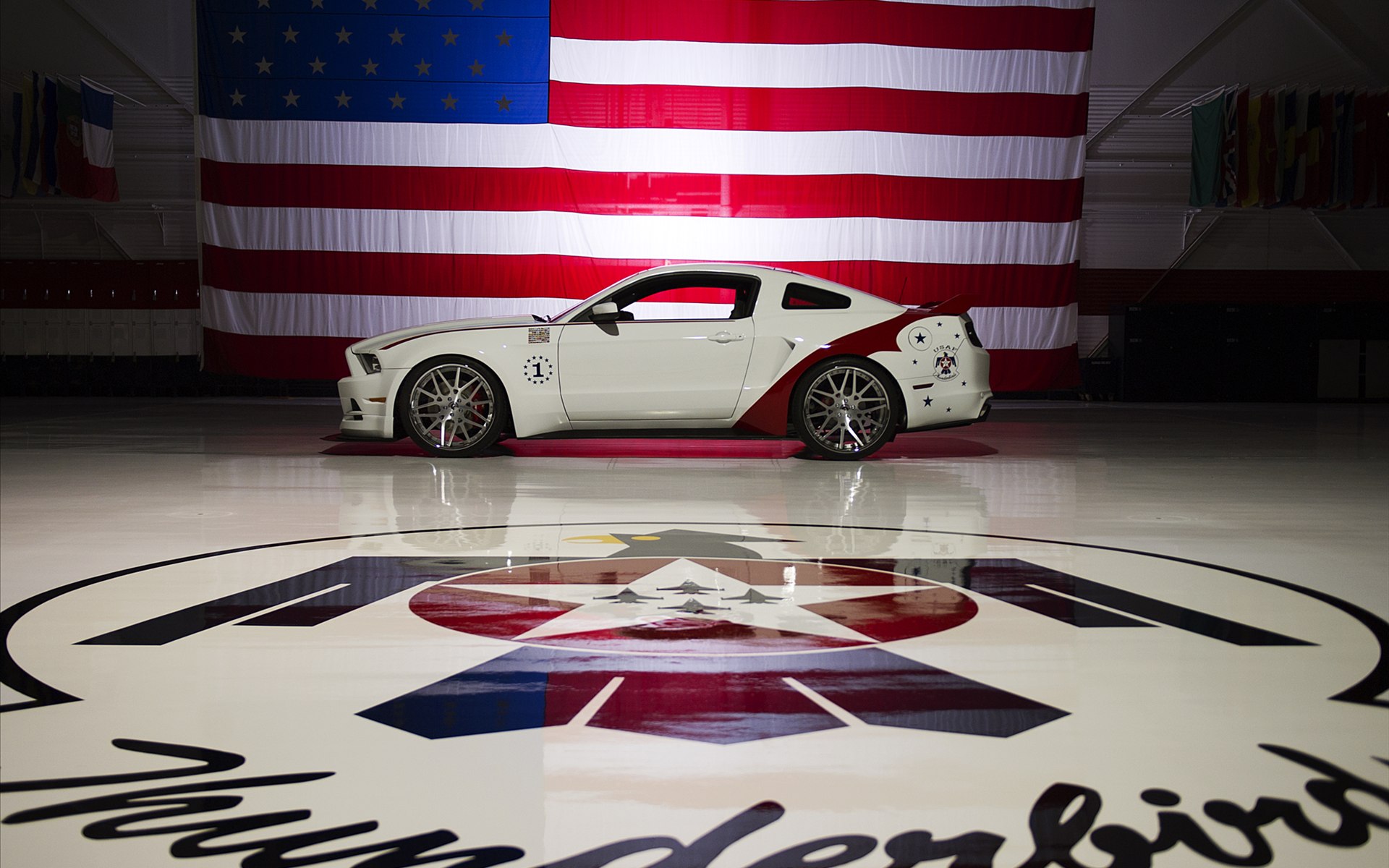 Ford Mustang GT Thunderbirds Edition 2014 Ford Mustang GT Thunderbirds Edition 2014