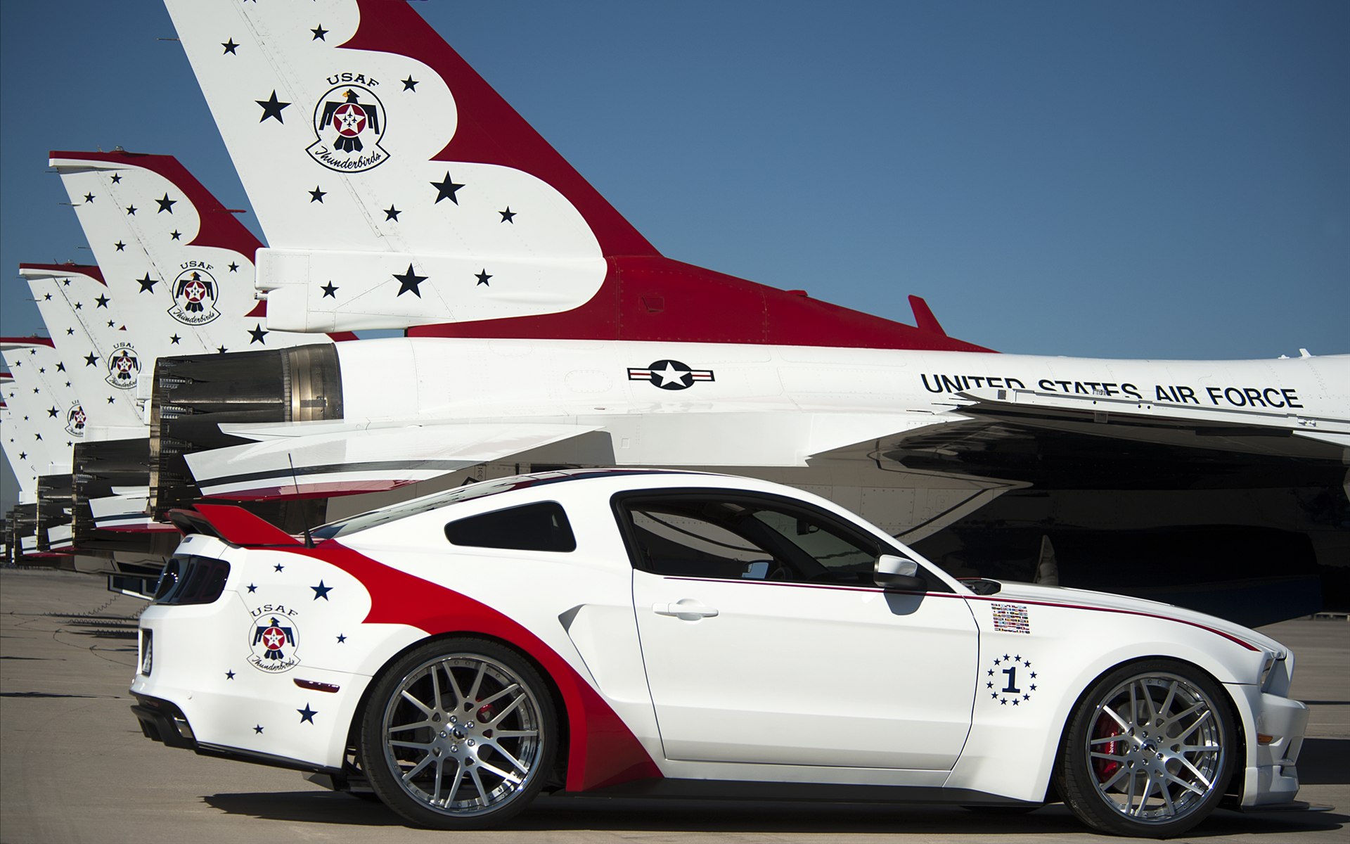 Ford Mustang GT Thunderbirds Edition 2014 Ford Mustang GT Thunderbirds Edition 2014