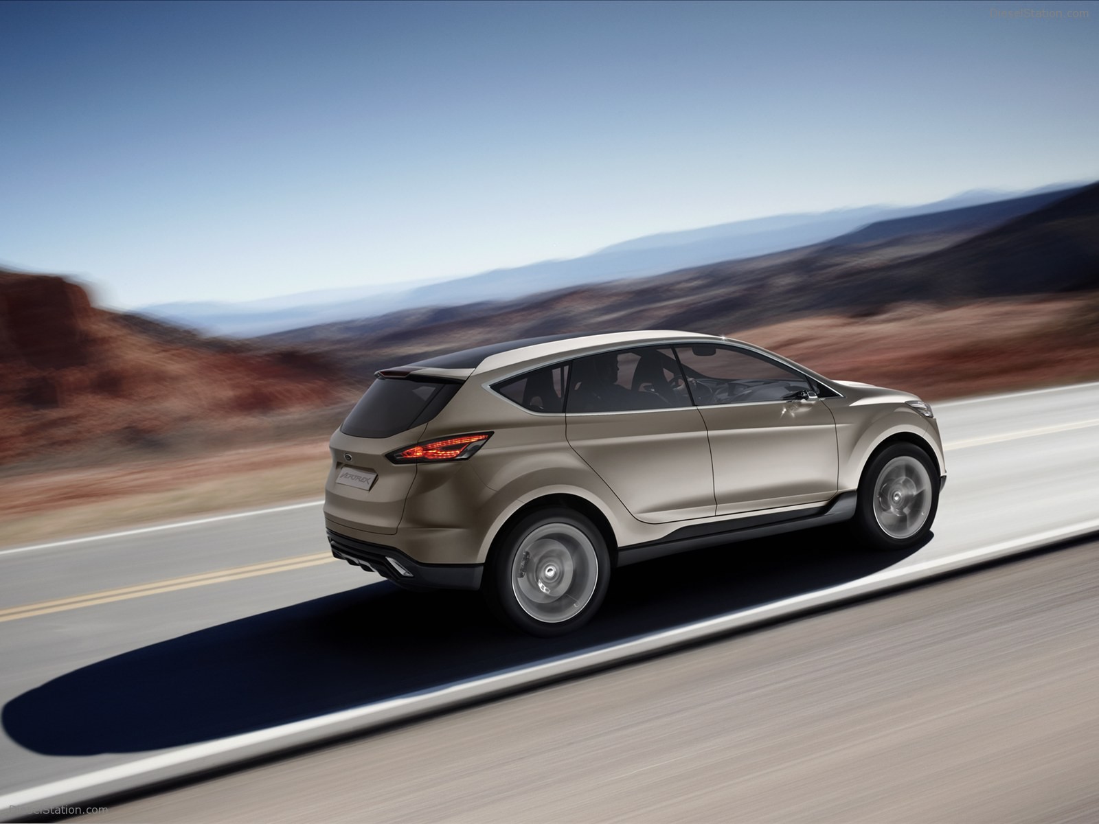 Ford Vertrek Concept 2011