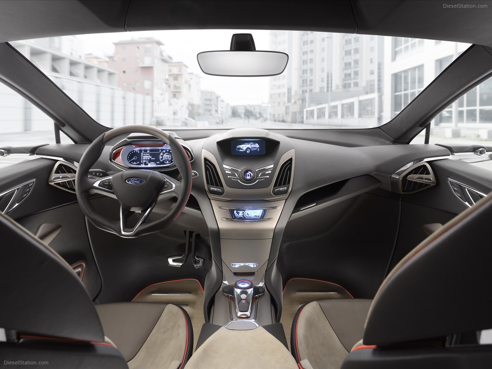 Ford Vertrek Concept 2011